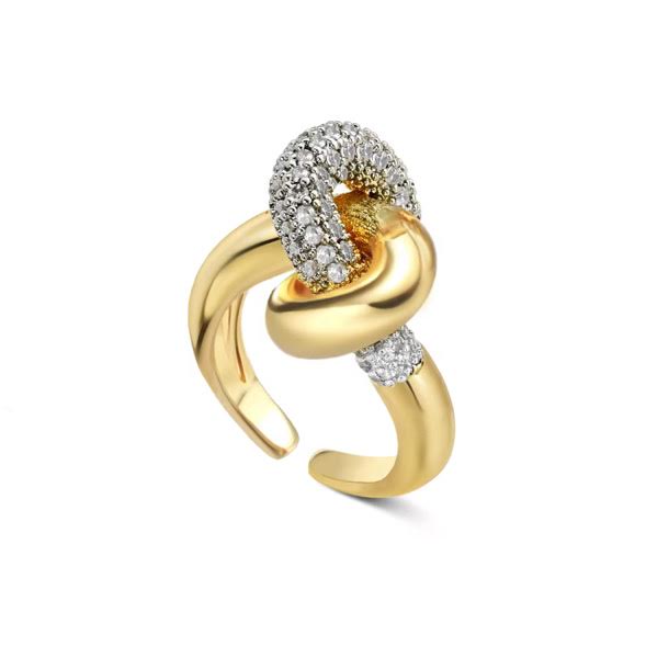 Atlas Knot Ring Main image
