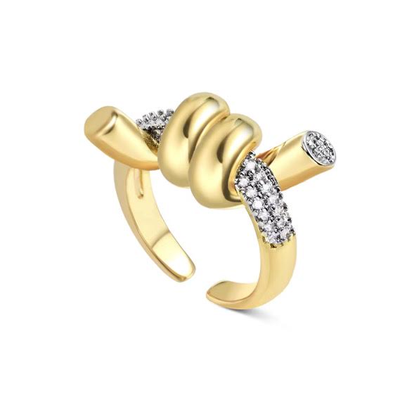 Heiress Knot Ring Main image