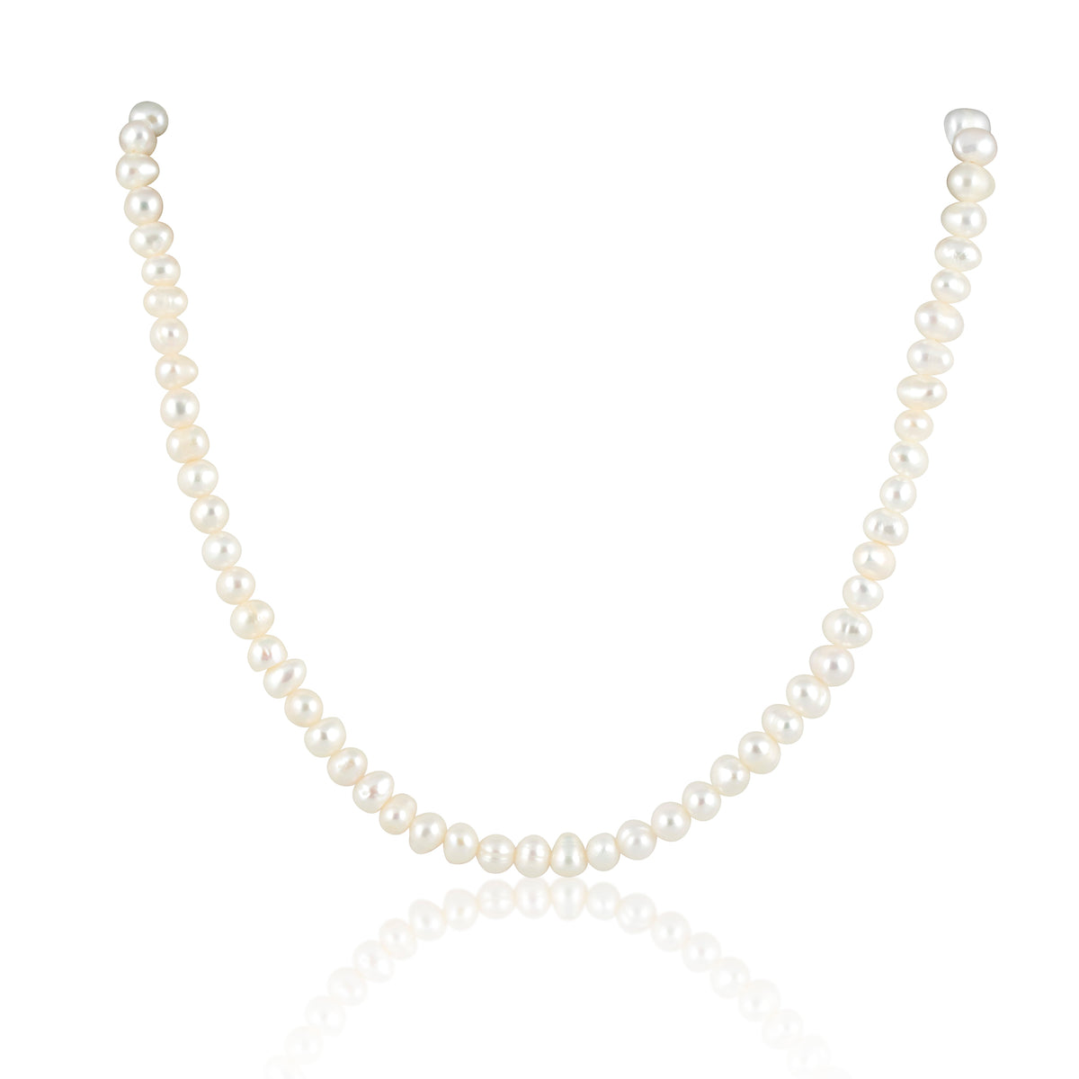 Jackie O. Pearl Necklace Main image