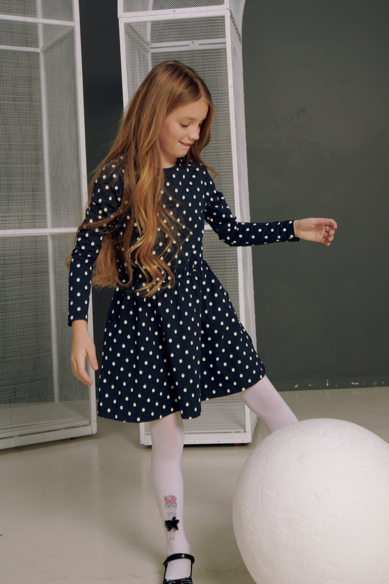 Conte Tights for girls - Pretty 50 Den Main image