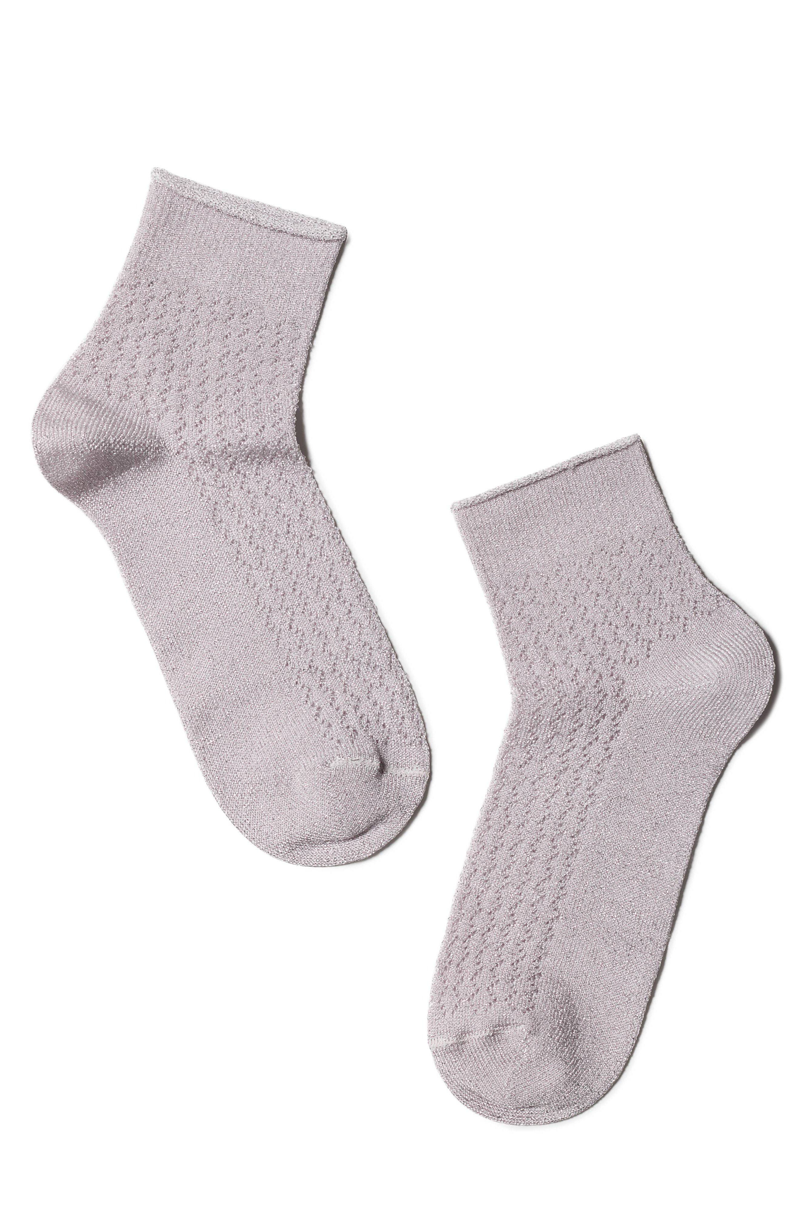 Conte Socks Ajour - 180 Made of Viscose With Lurex Secondary image