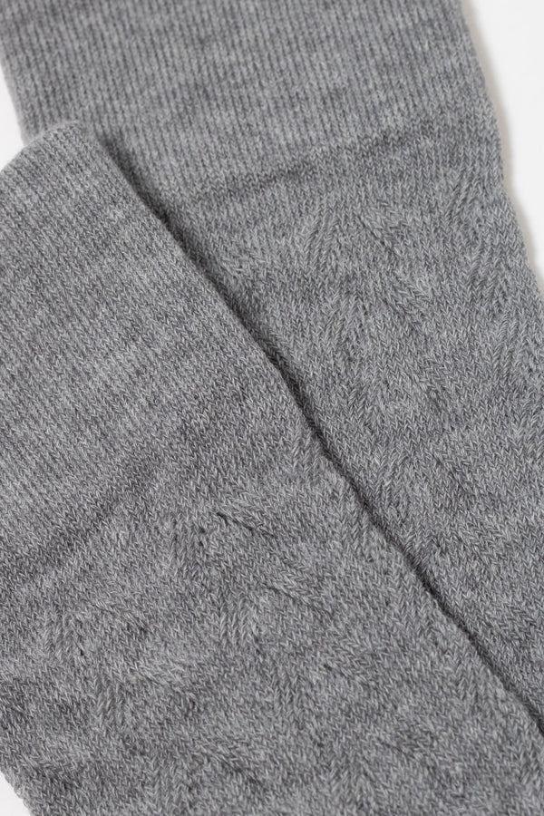 Cotton Knee Highs Conte Classic 010 - Cotton Blend and Knitted Pattern