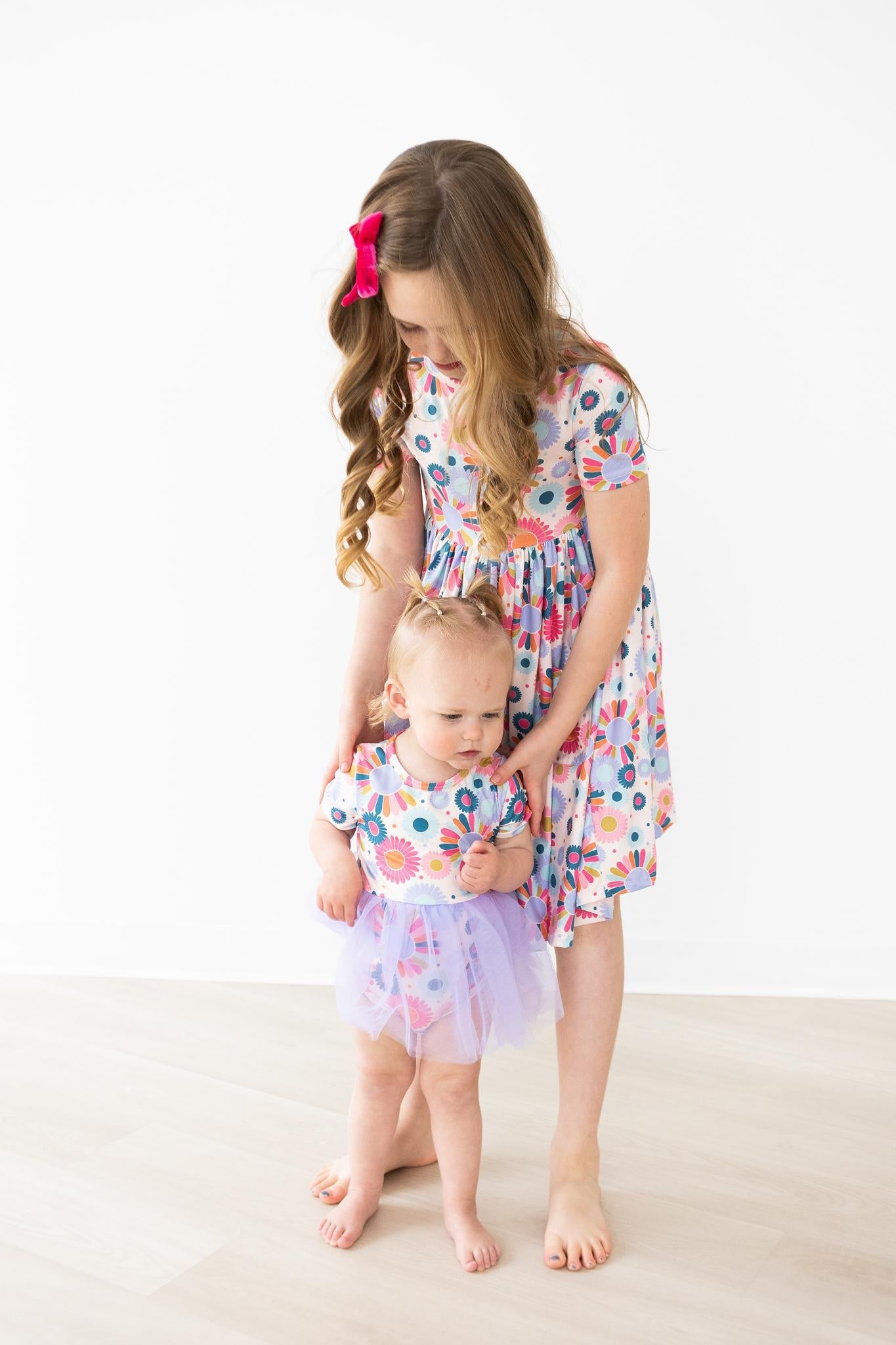 Keep Growing S/S Pocket Twirl Dress Secondary image