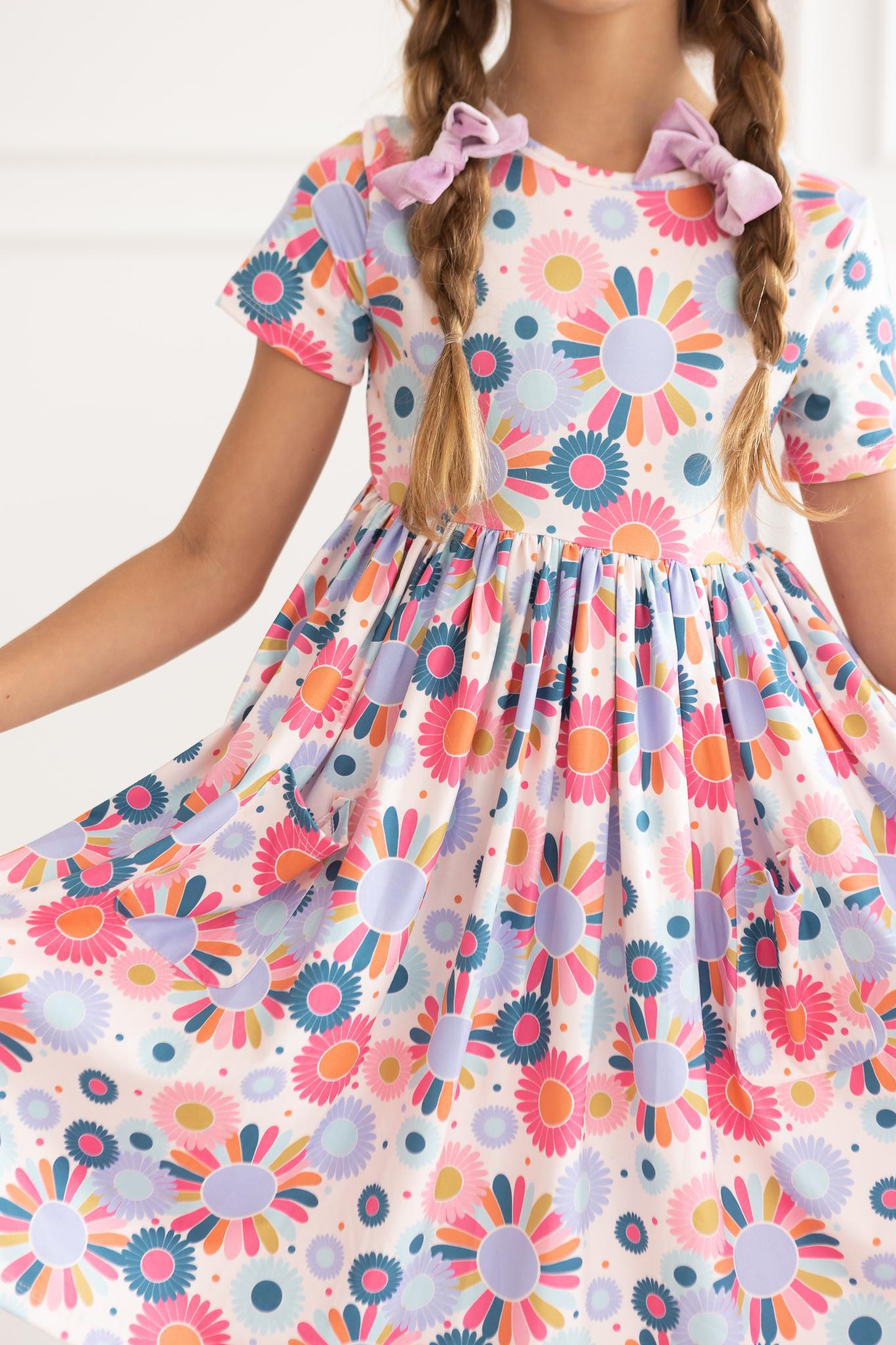 Keep Growing S/S Pocket Twirl Dress Main image
