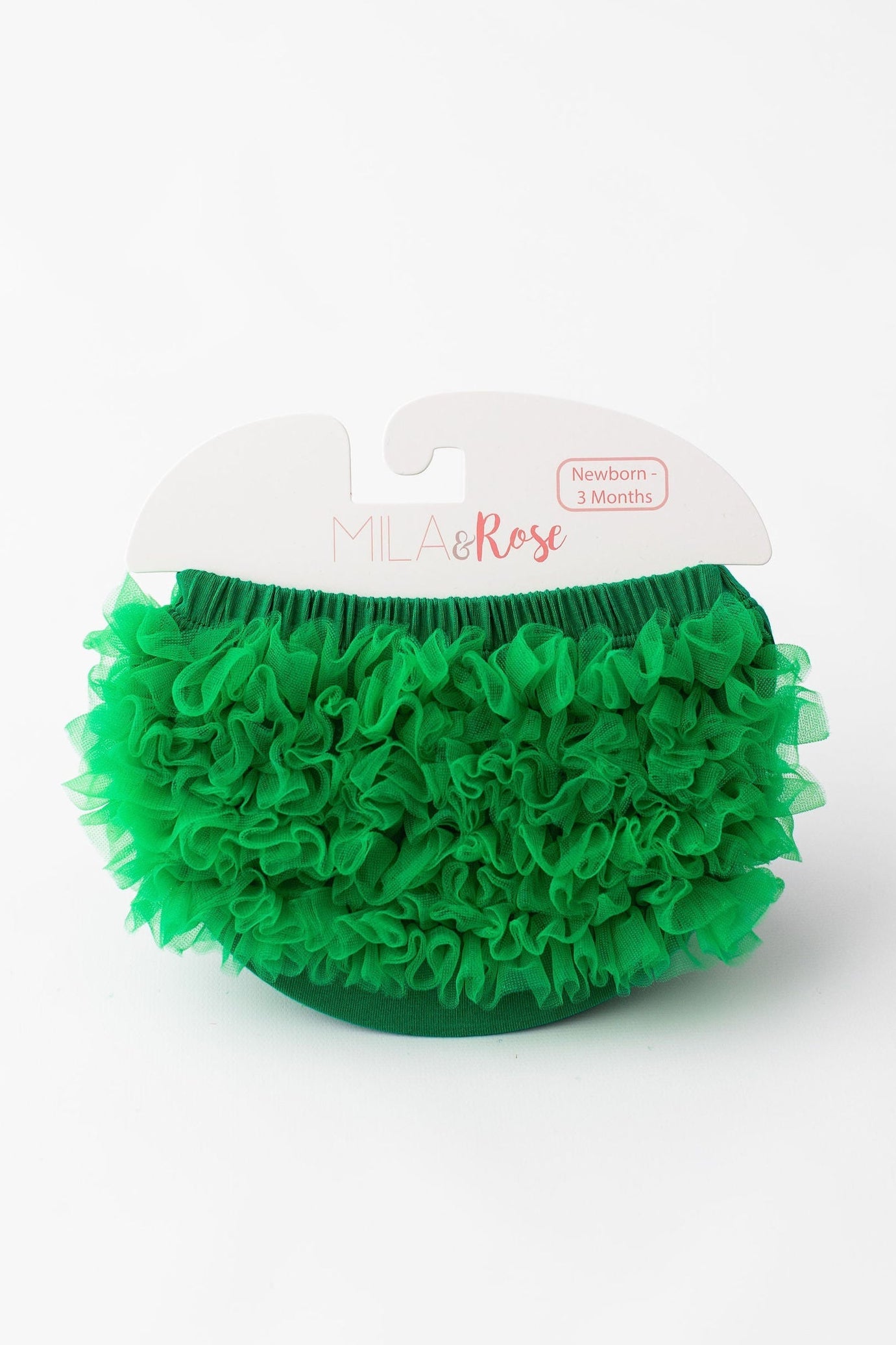 Kelly Green Ruffle Bum Bloomer Main image