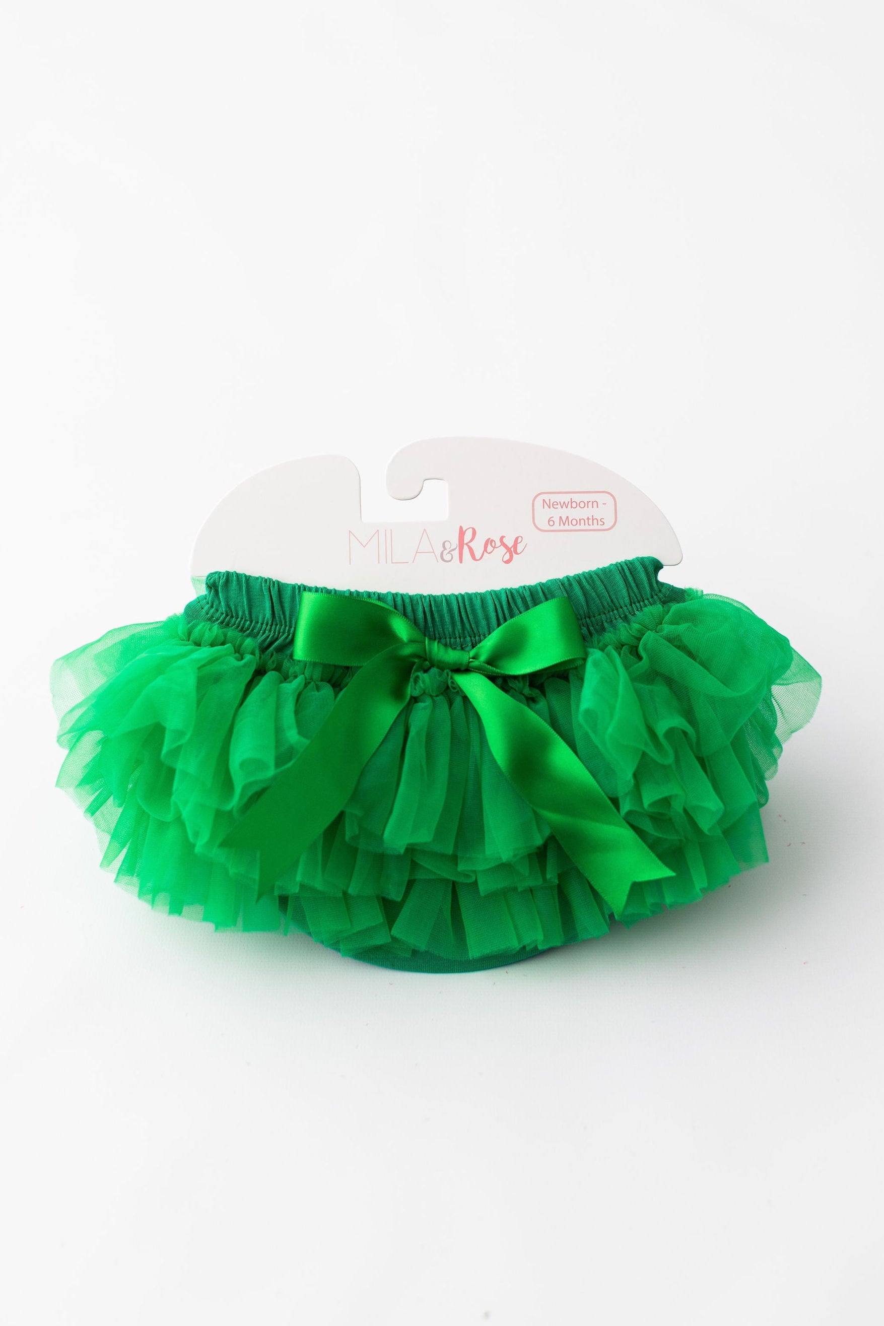 Kelly Green Ruffle Tutu Bloomer Main image