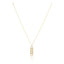 Kendra CZ Pendant Necklace