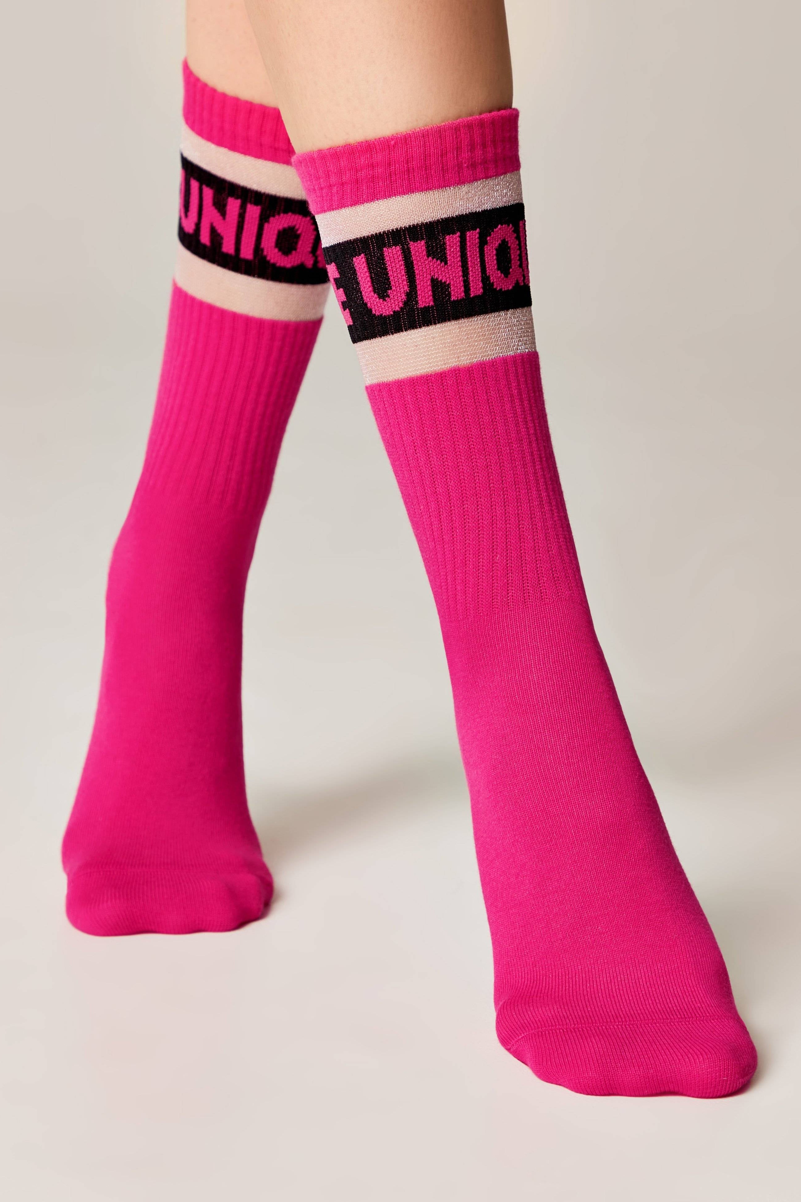 Conte Cotton Long Socks Active 156 - "Unique" Secondary image