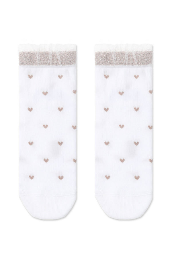 Conte Cotton Socks Classic - 243 Airy Sole and Lurex