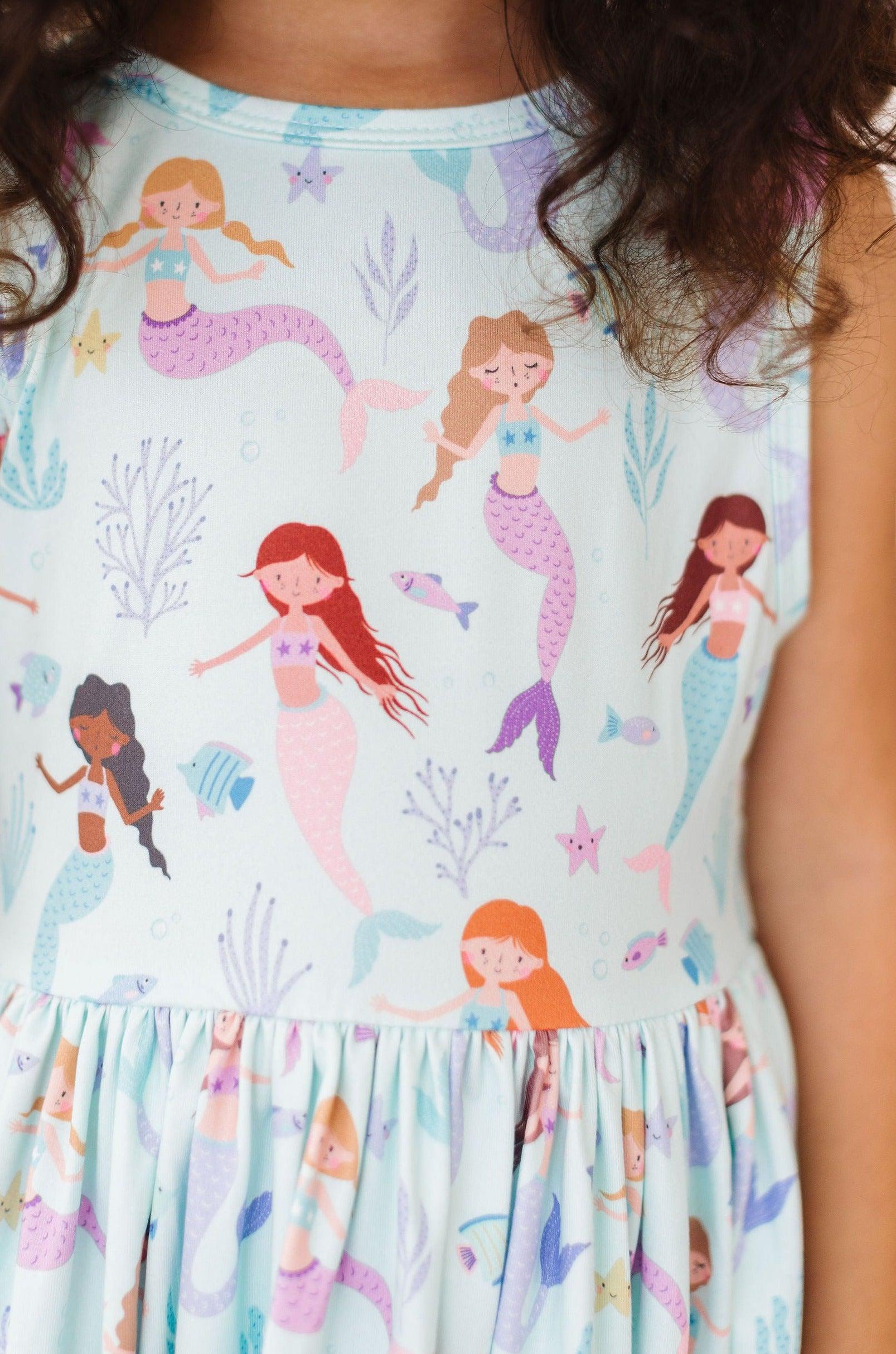 Happy as a Clam Tank Twirl Dress Secondary image