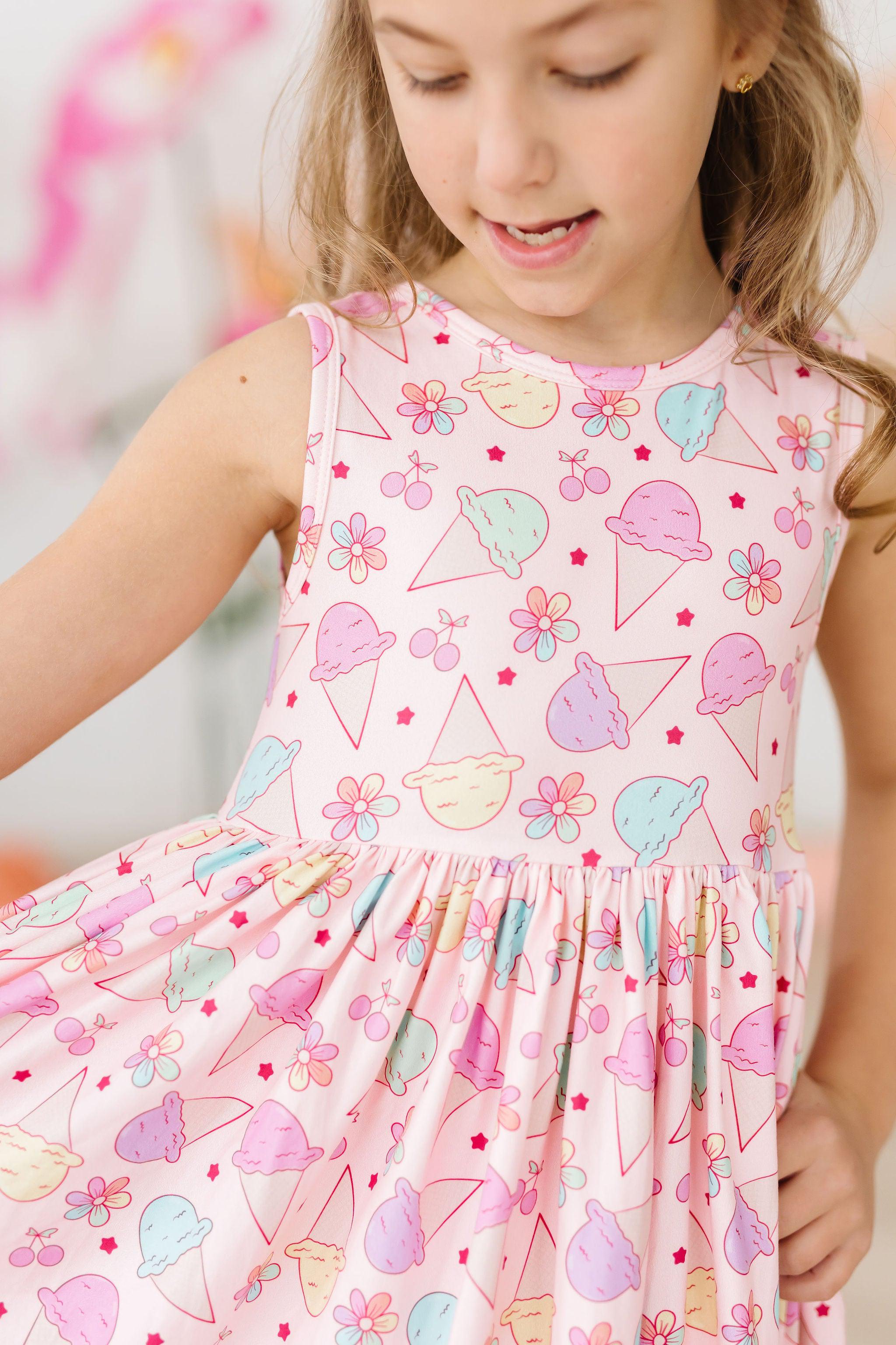 Ice Cream & Shout Tank Twirl Dress Secondary image