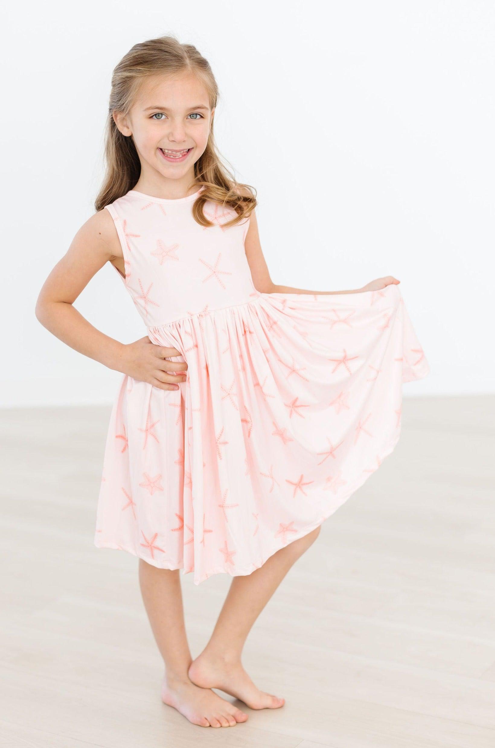 Starfish Tank Twirl Dress Secondary image