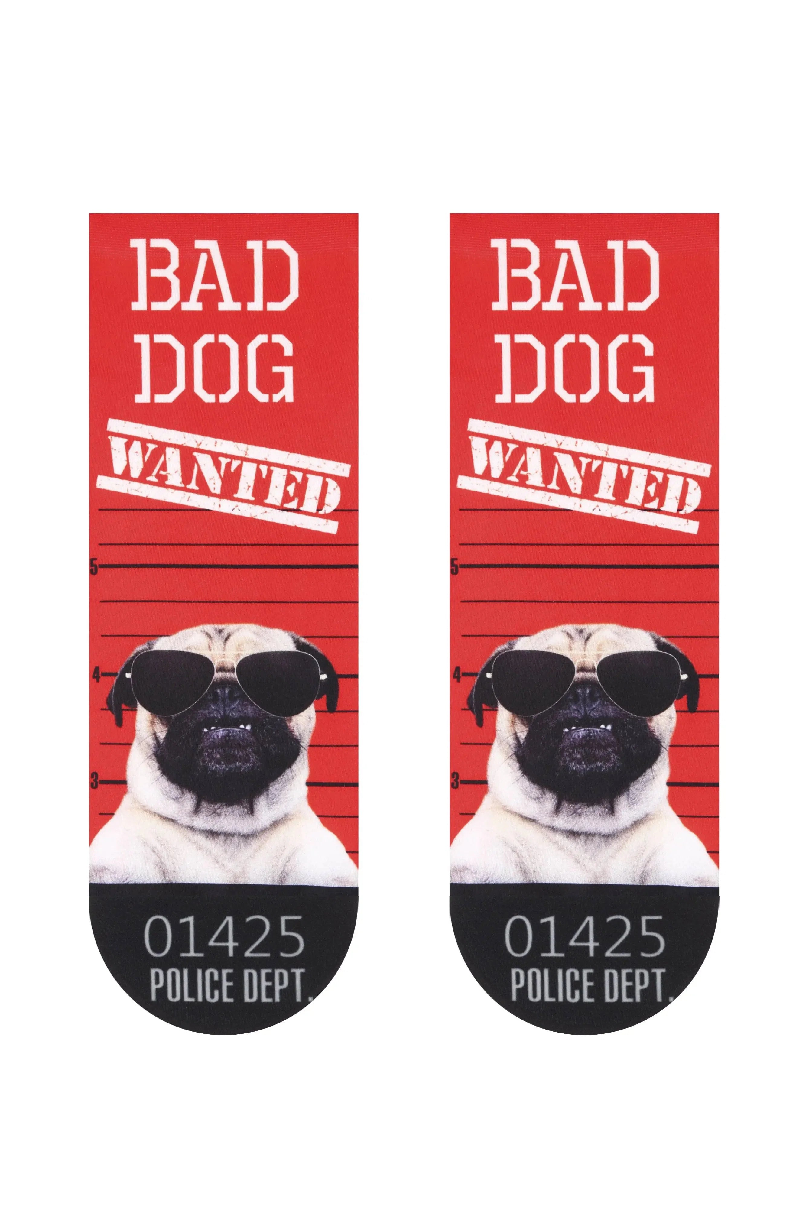 Dense Socks Conte Fantasy 006 - Bad Dog Design Secondary image