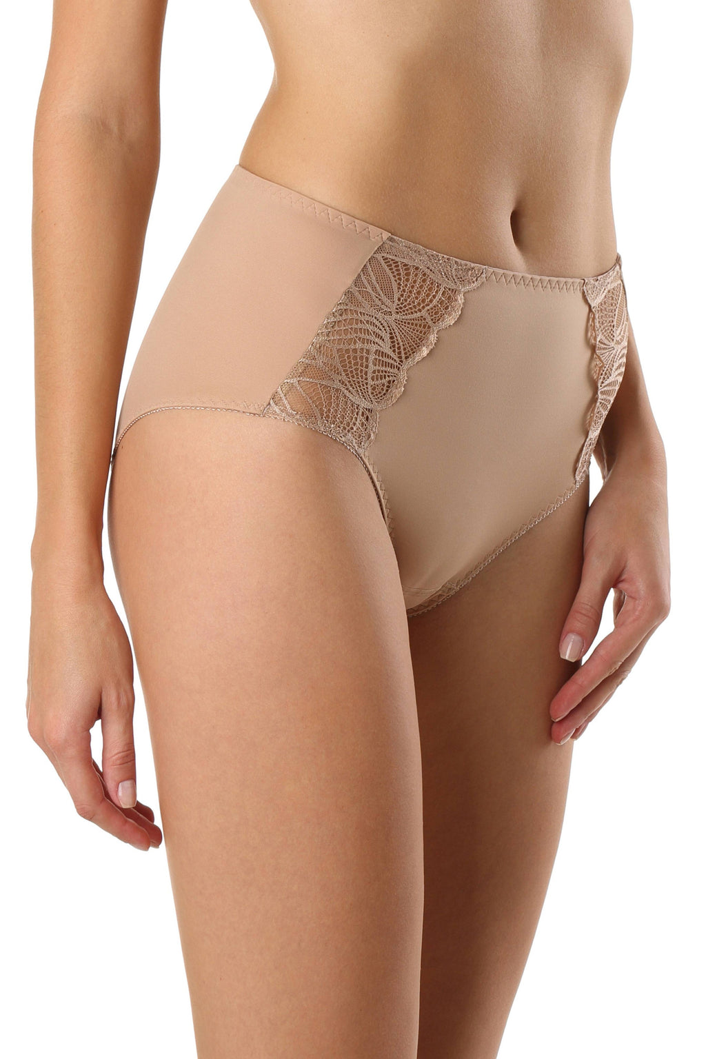 Panties Conte Aura RP2079 - Slip With a High Waistline