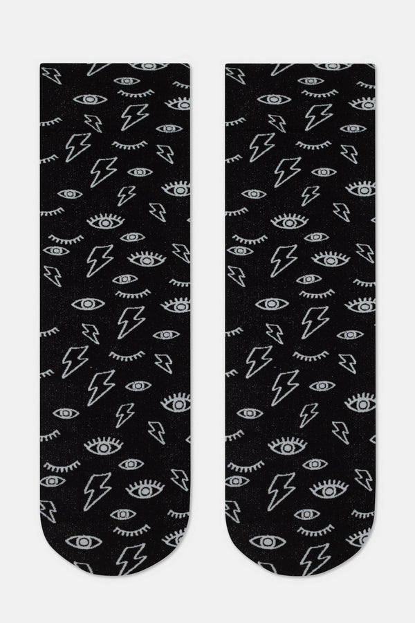 Socks Conte Fantasy - Eyes&Moon