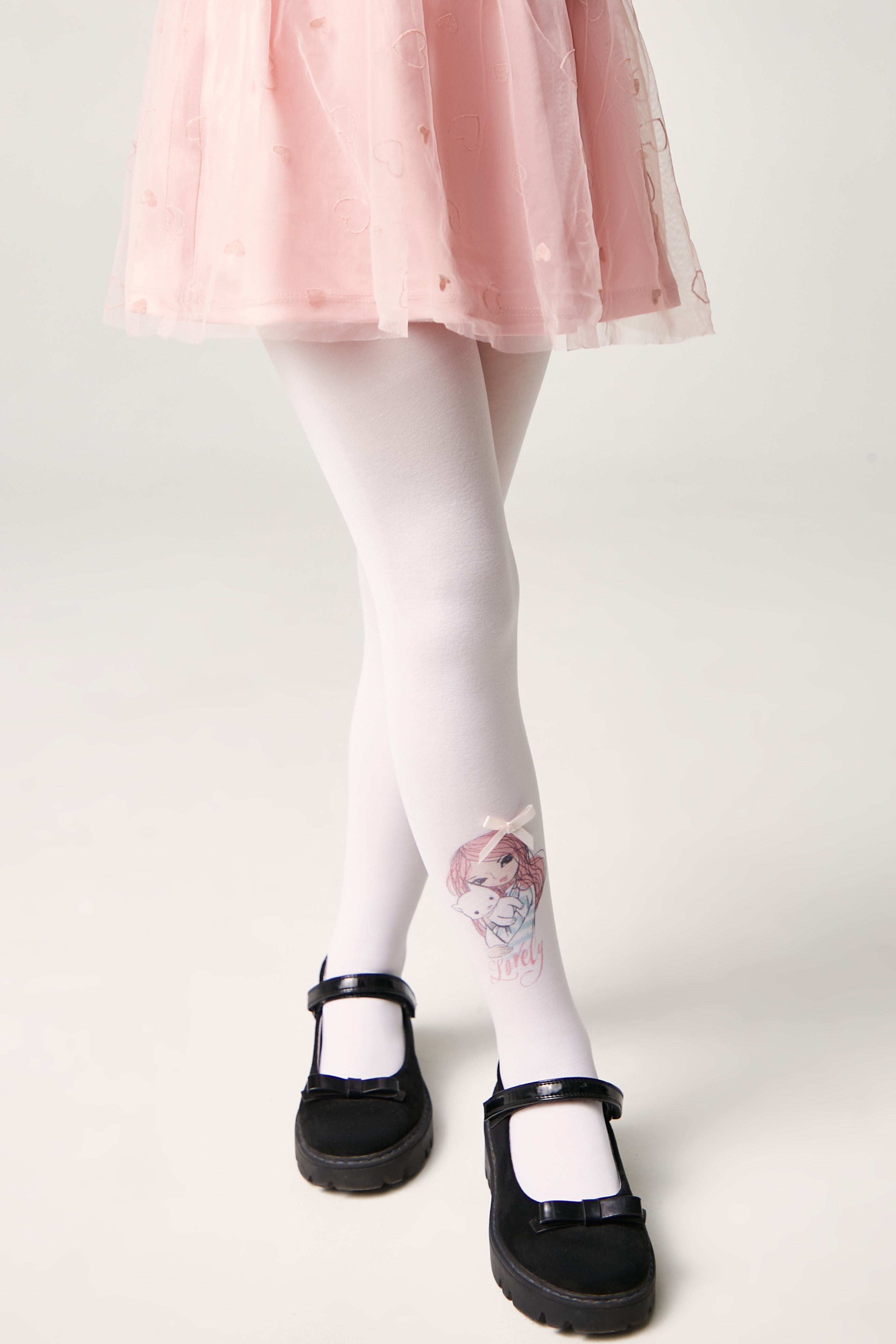 Conte Tights for girls - Lovely 50 Den Main image