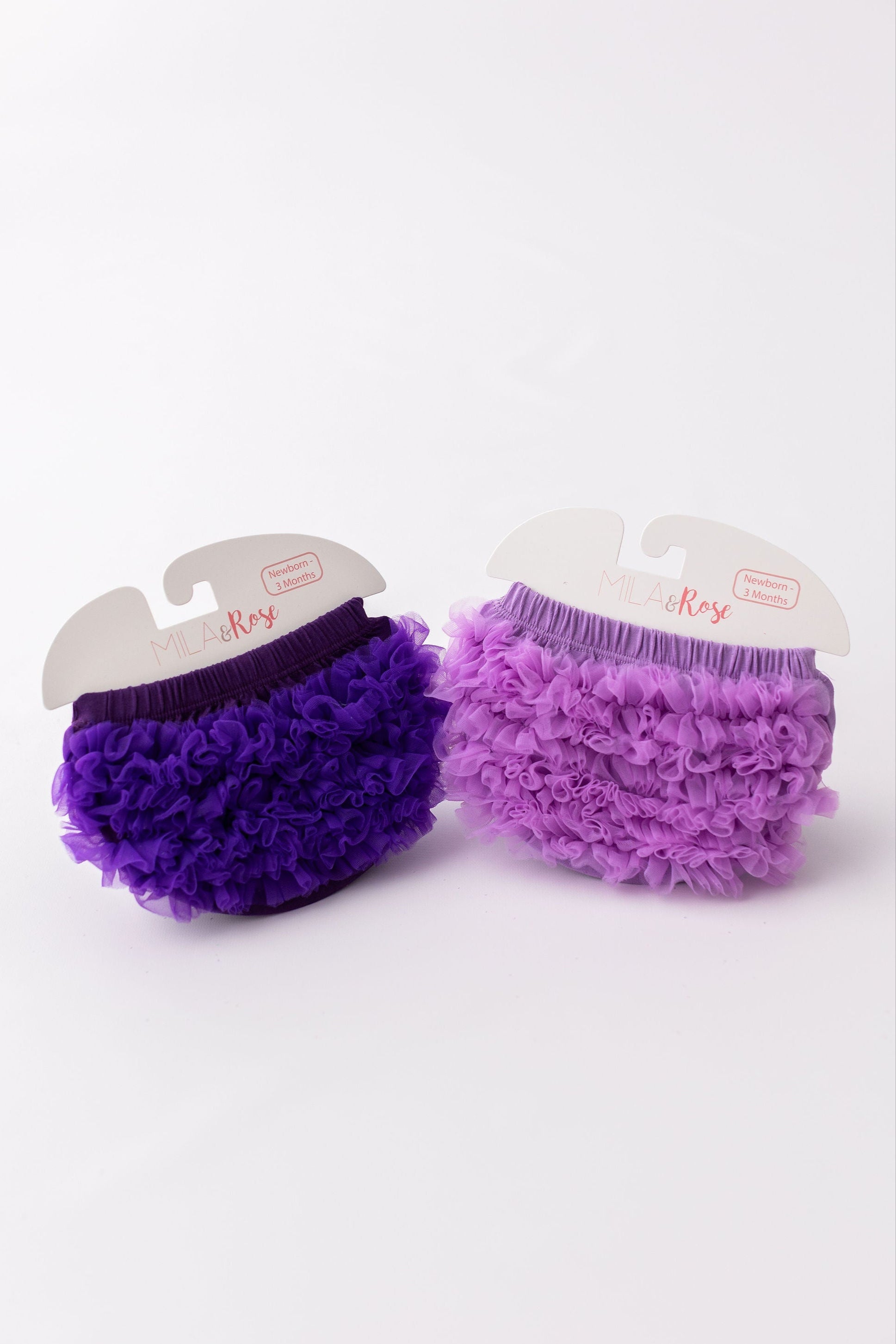 Purple Ruffle Bum Bloomer Secondary image