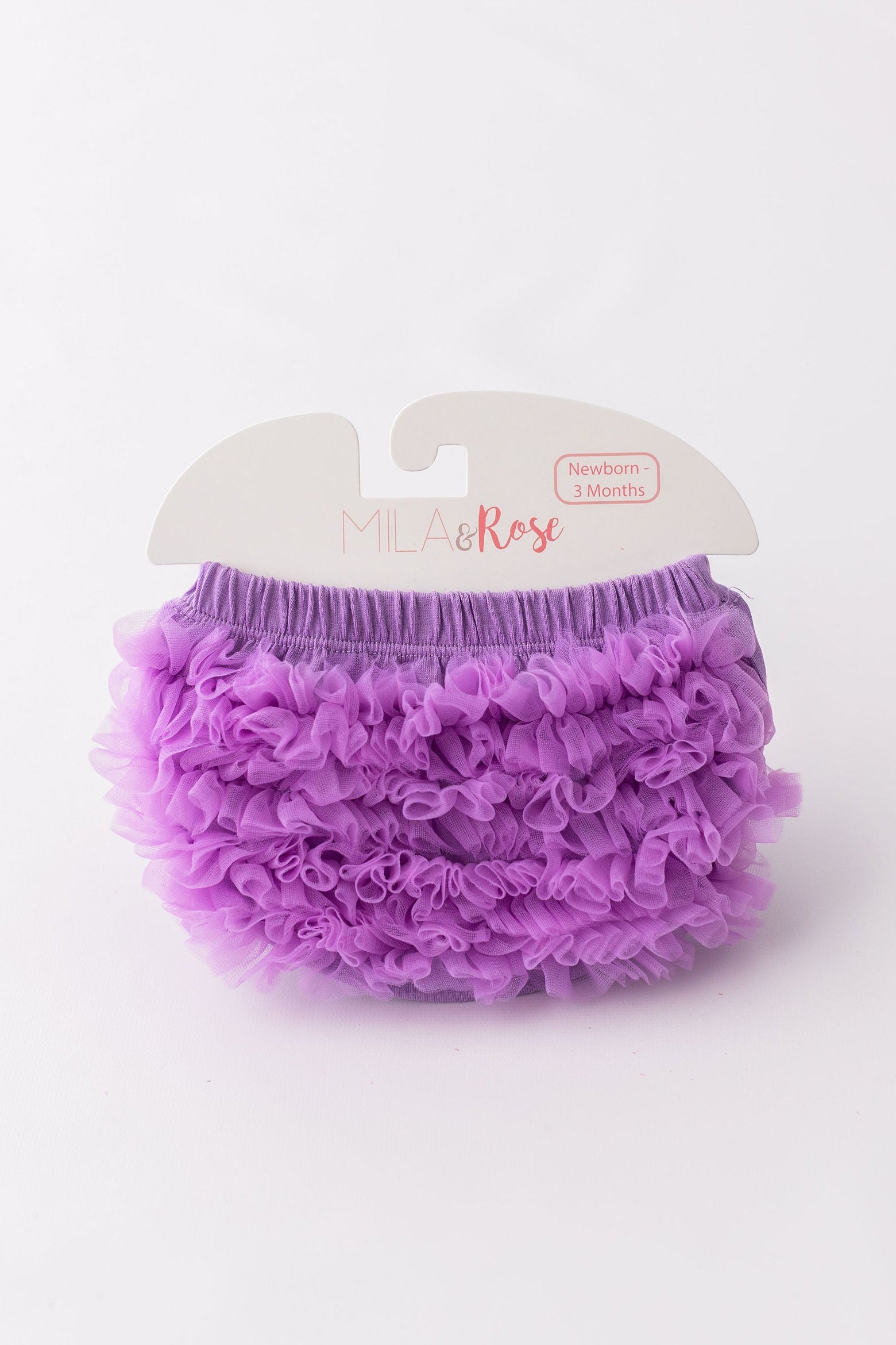 Lavender Ruffle Bum Bloomer Main image