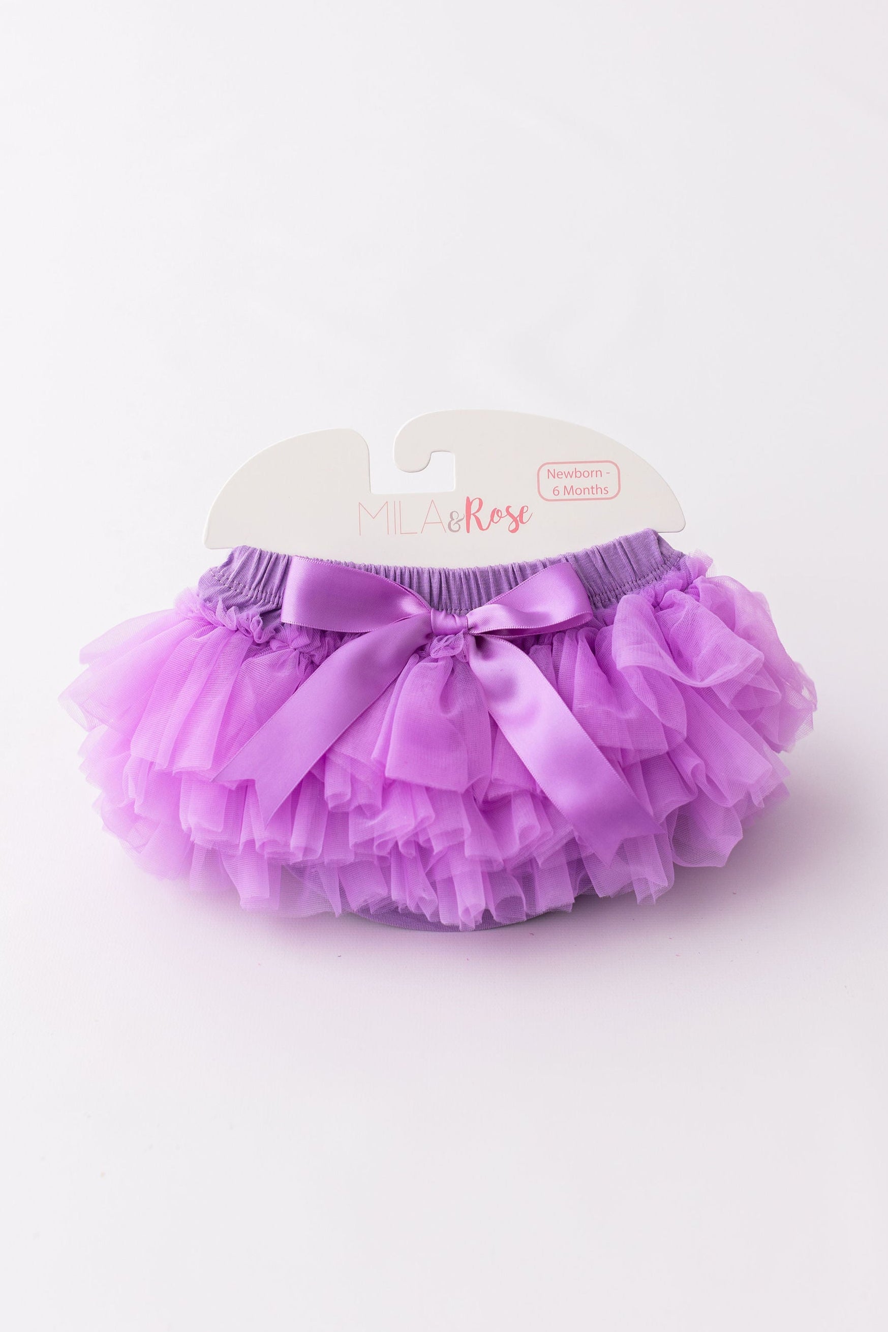 Lavender Ruffle Tutu Bloomer Main image