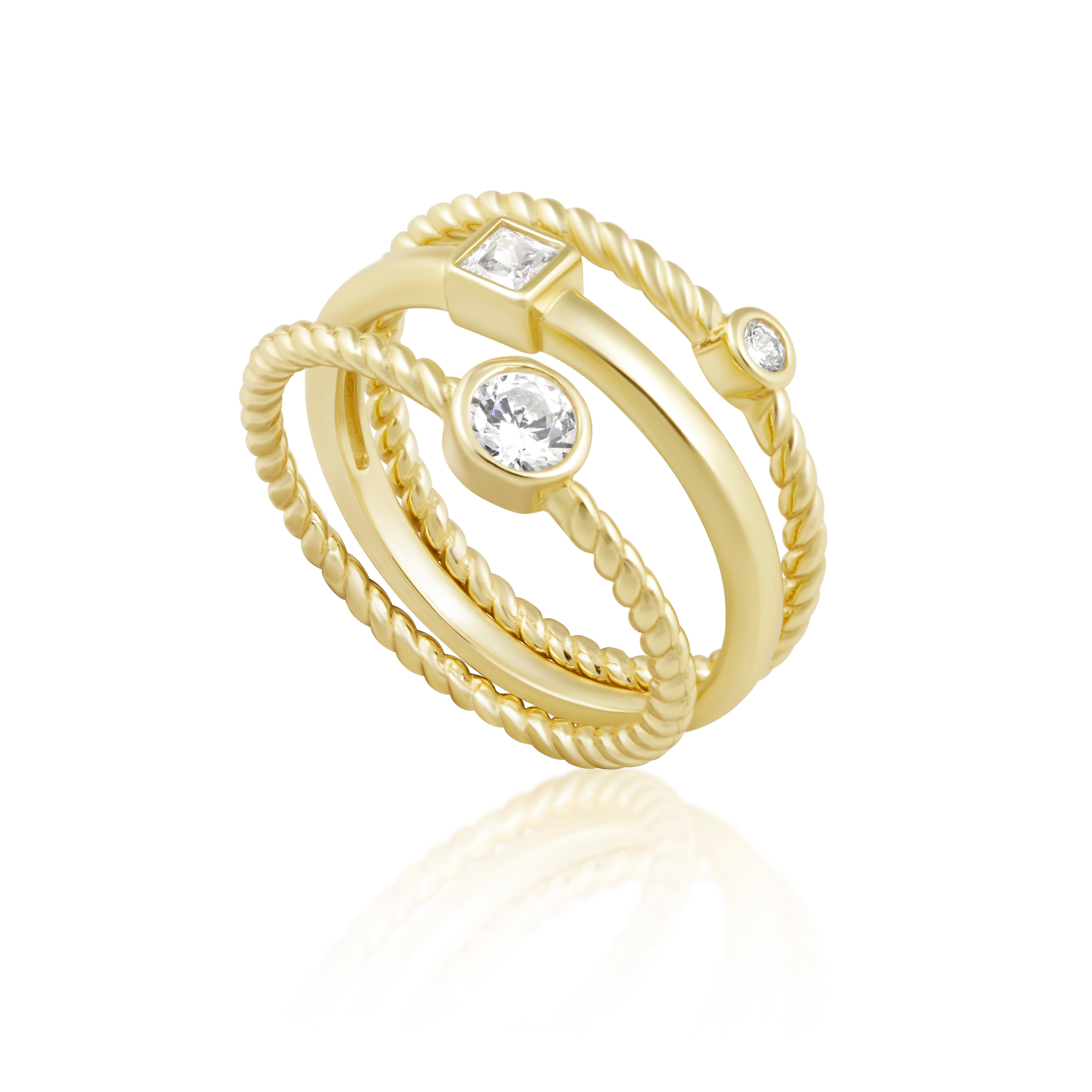 Leslie Ring Stack Main image