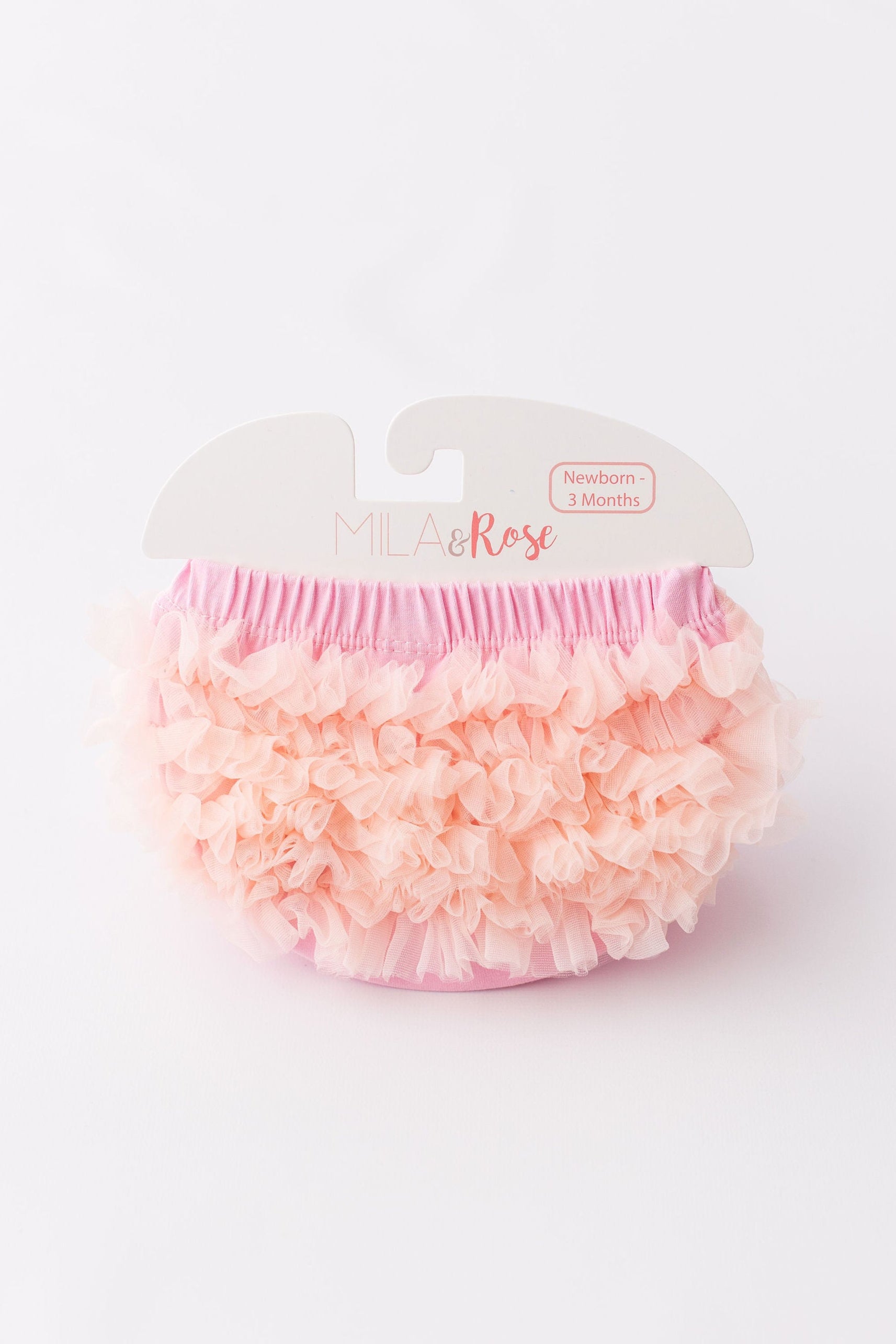 Light Pink Ruffle Bum Bloomer Main image