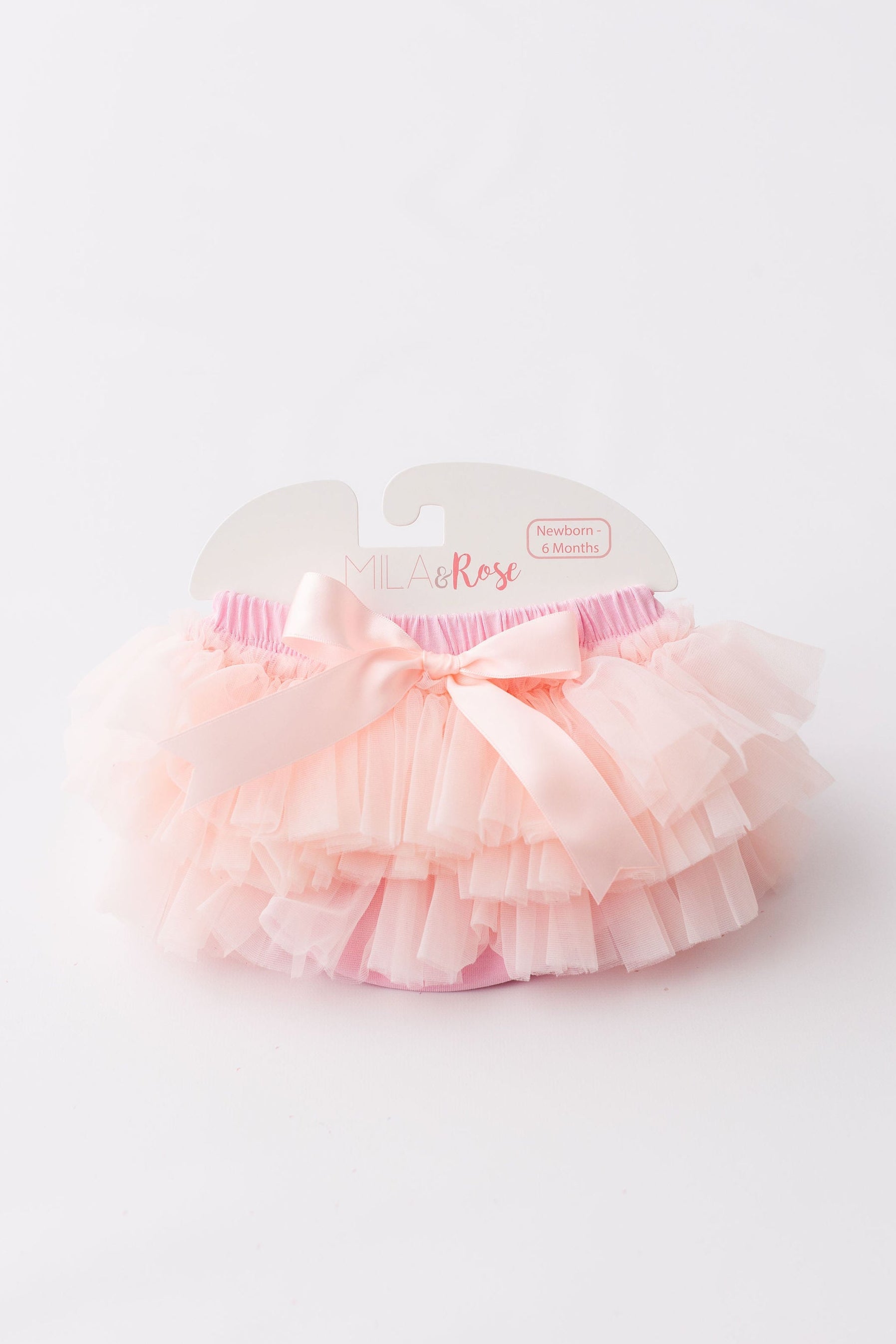 Light Pink Ruffle Tutu Bloomer Main image