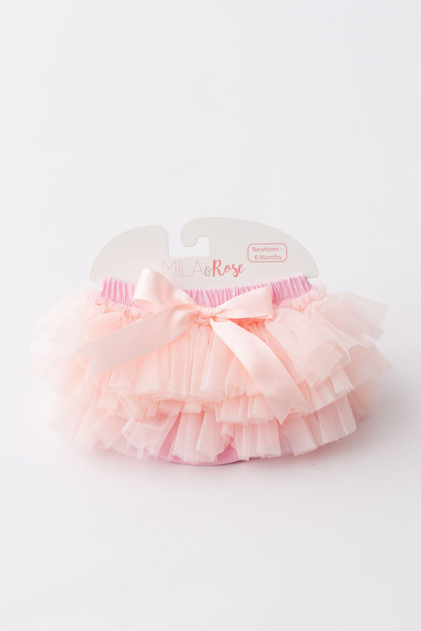 Light Pink Ruffle Tutu Bloomer