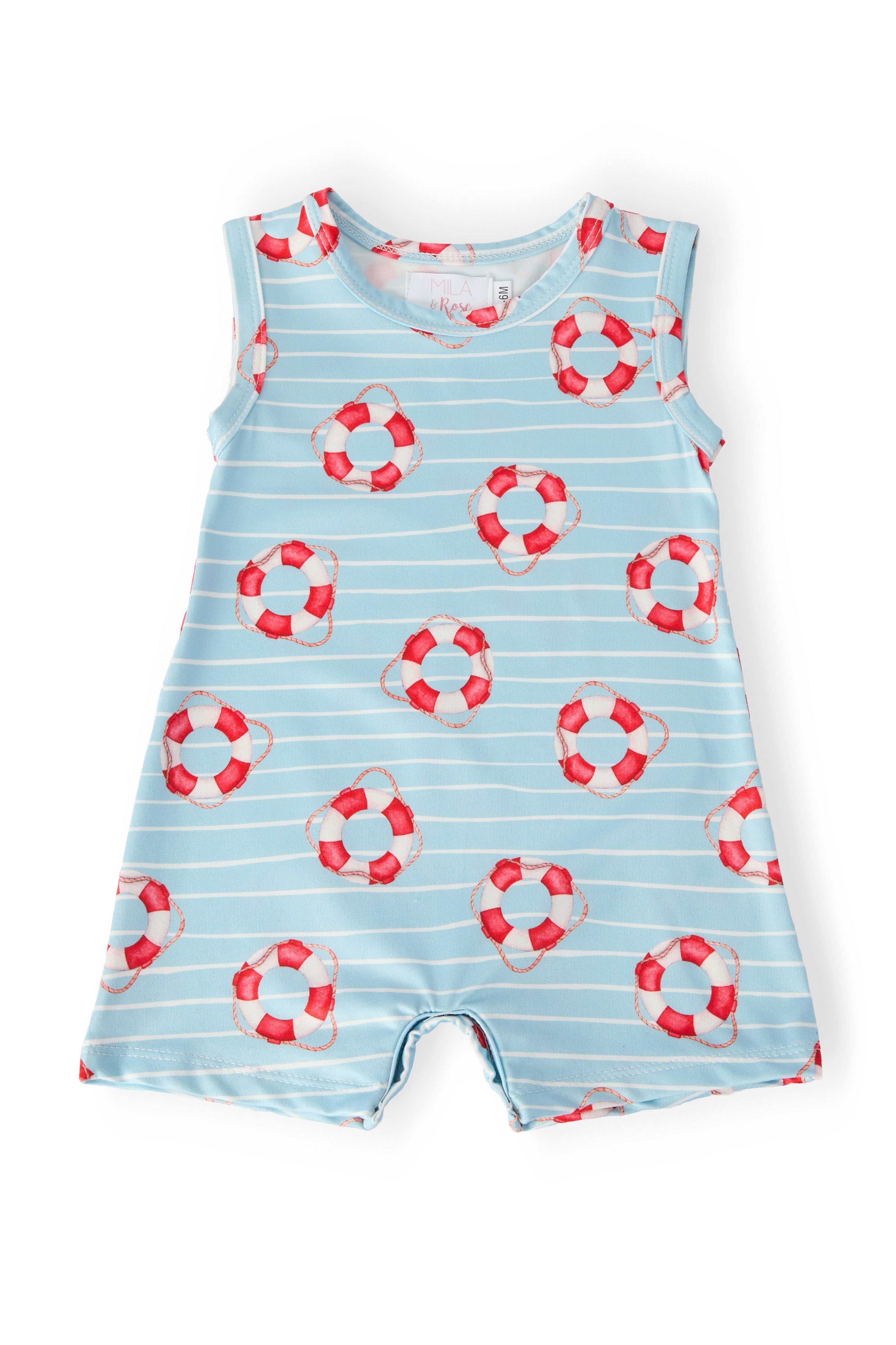 Little Lifeguard Shorty One-Piece Main image
