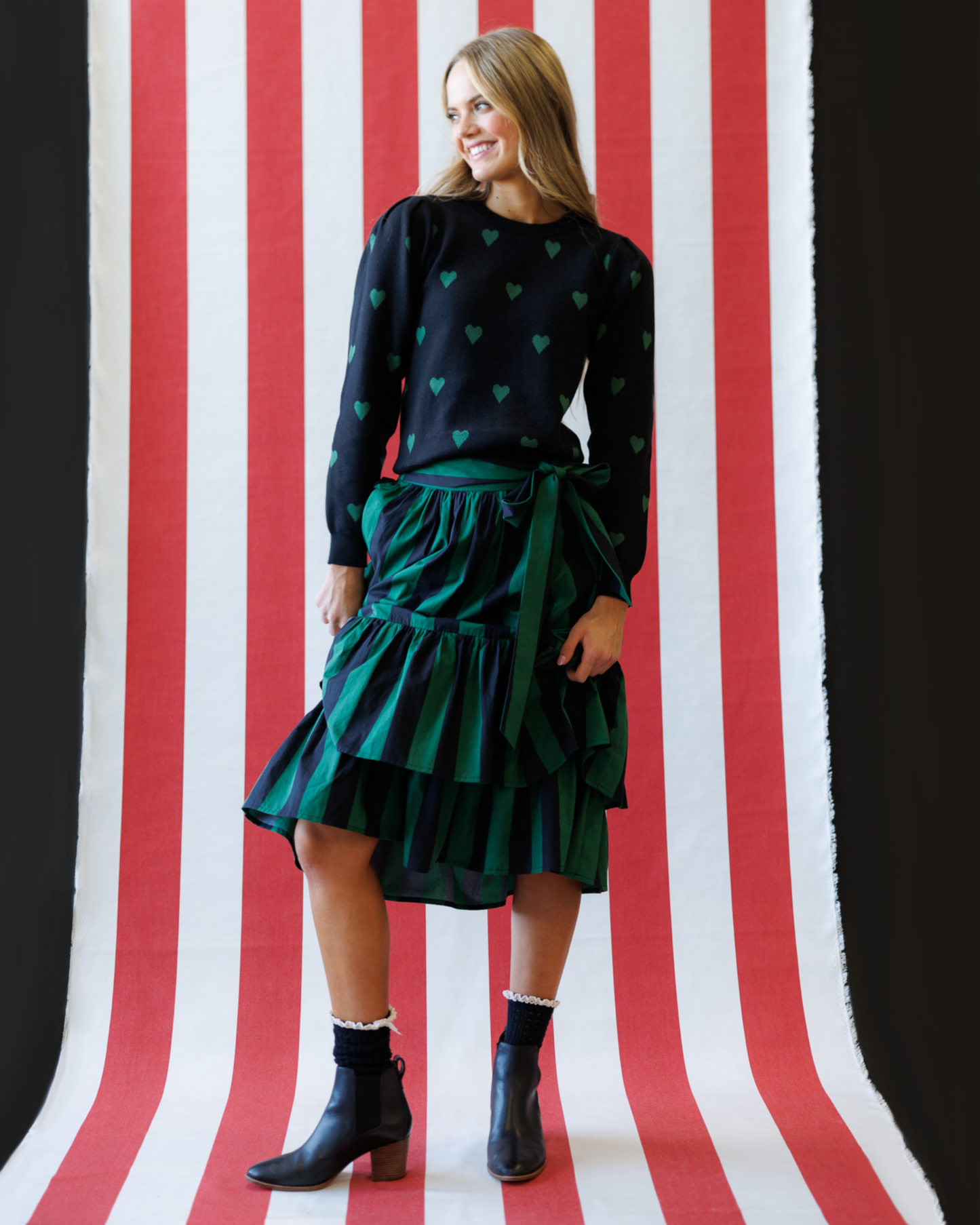 Long Sleeve Pretty Pullover