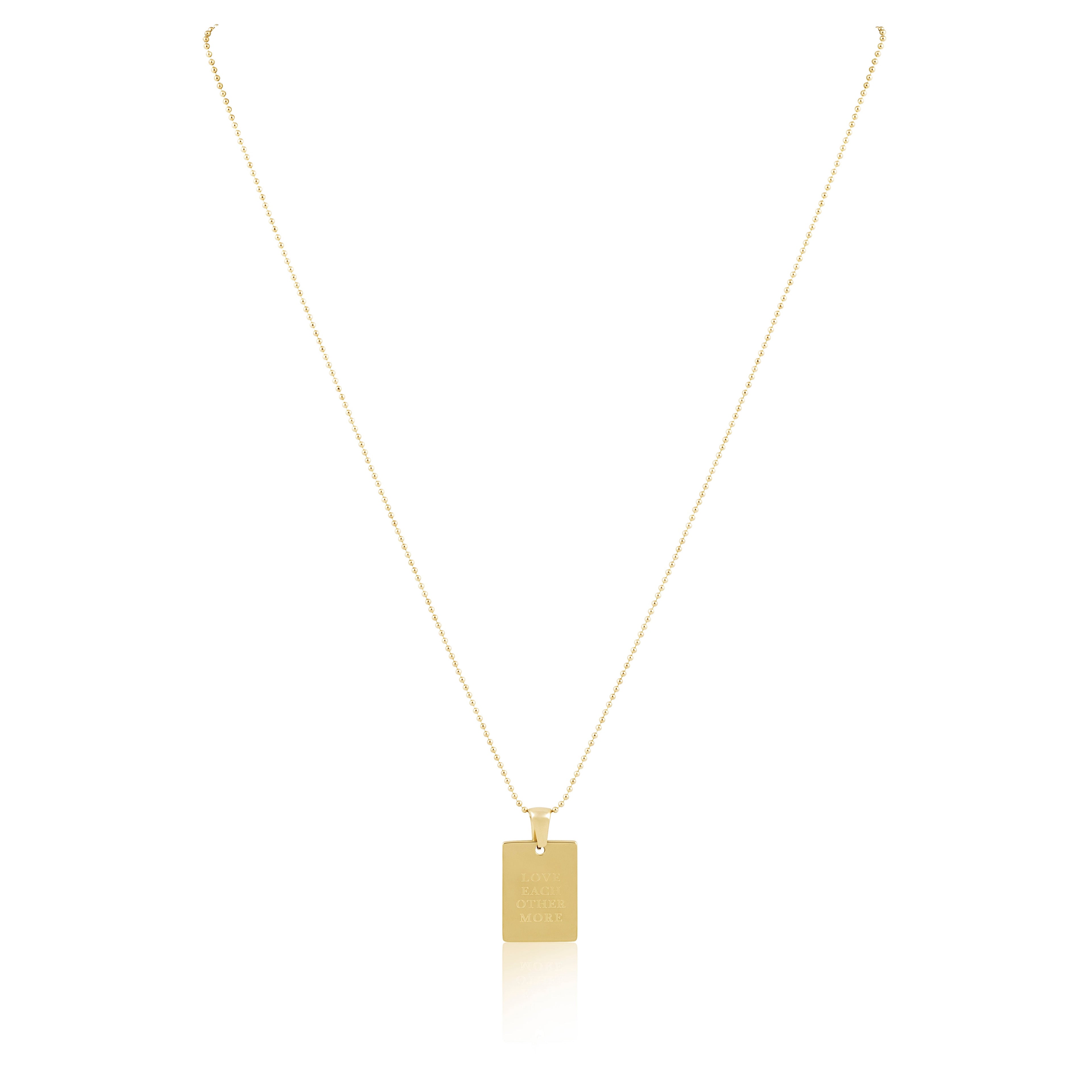 Love Each Other More Necklace