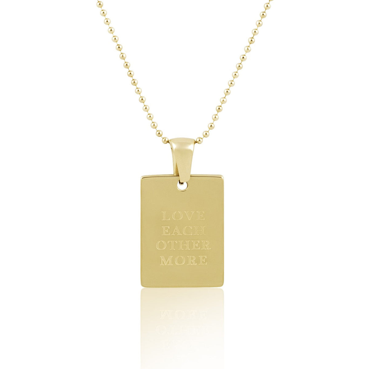 Love Each Other More Necklace Main image