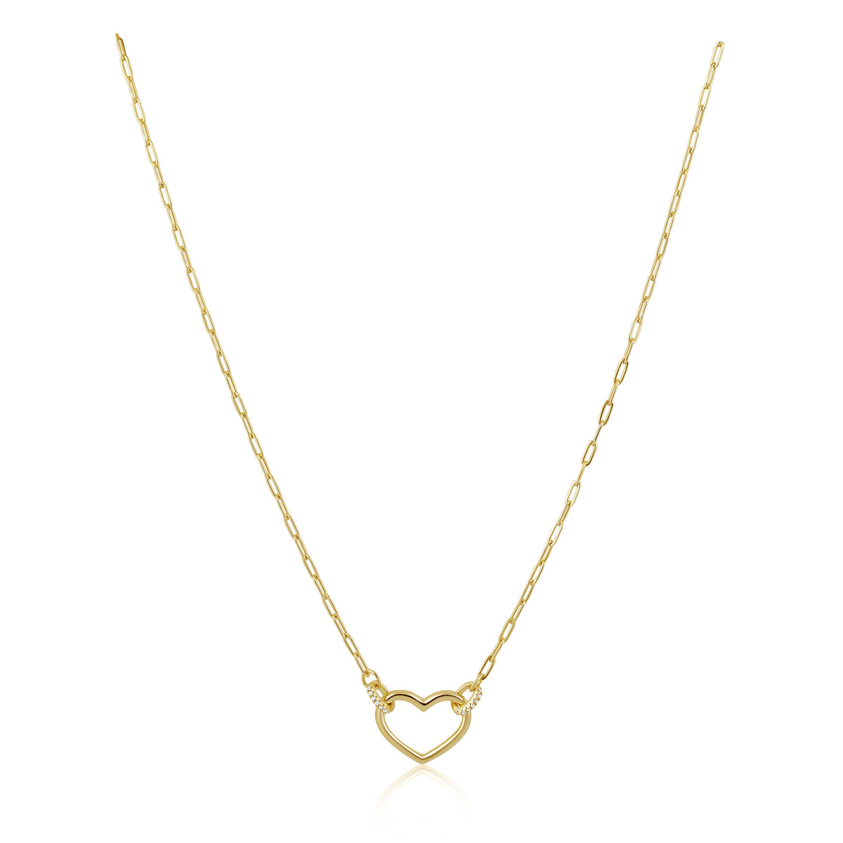 Love Heart Necklace Main image