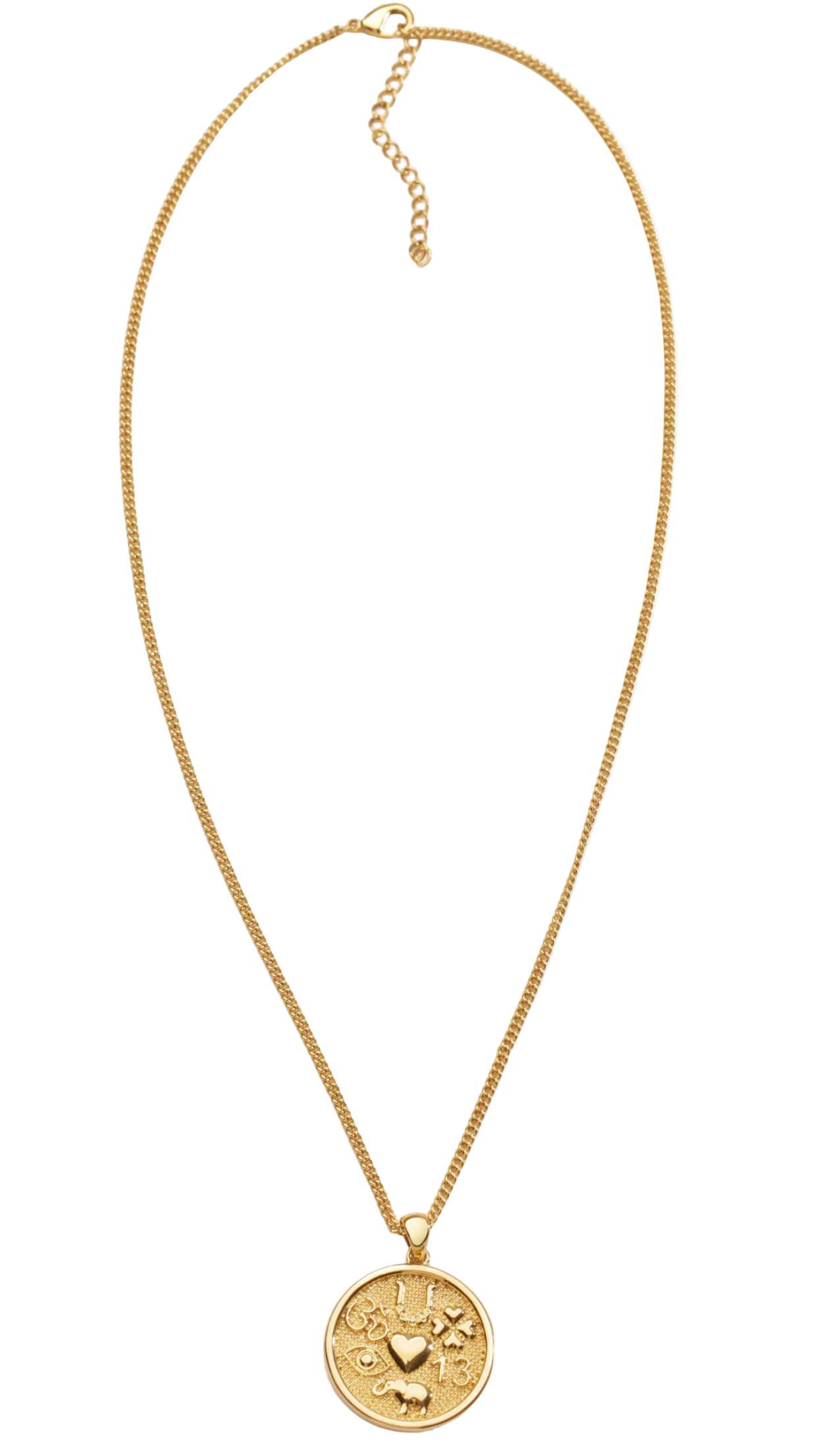 Lucky Pendant Necklace Secondary image