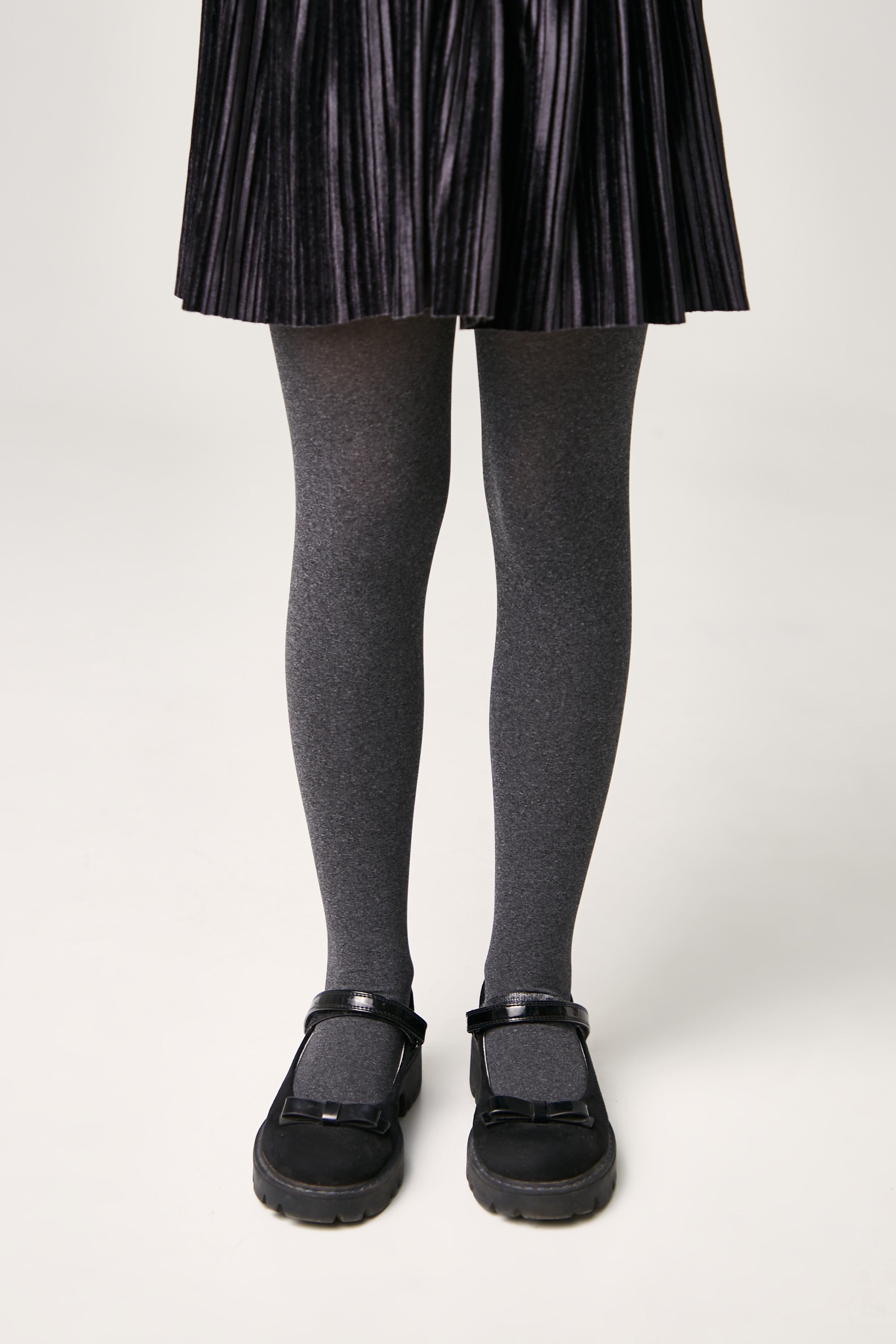 Conte Tights for girls - Melange 50 Secondary image