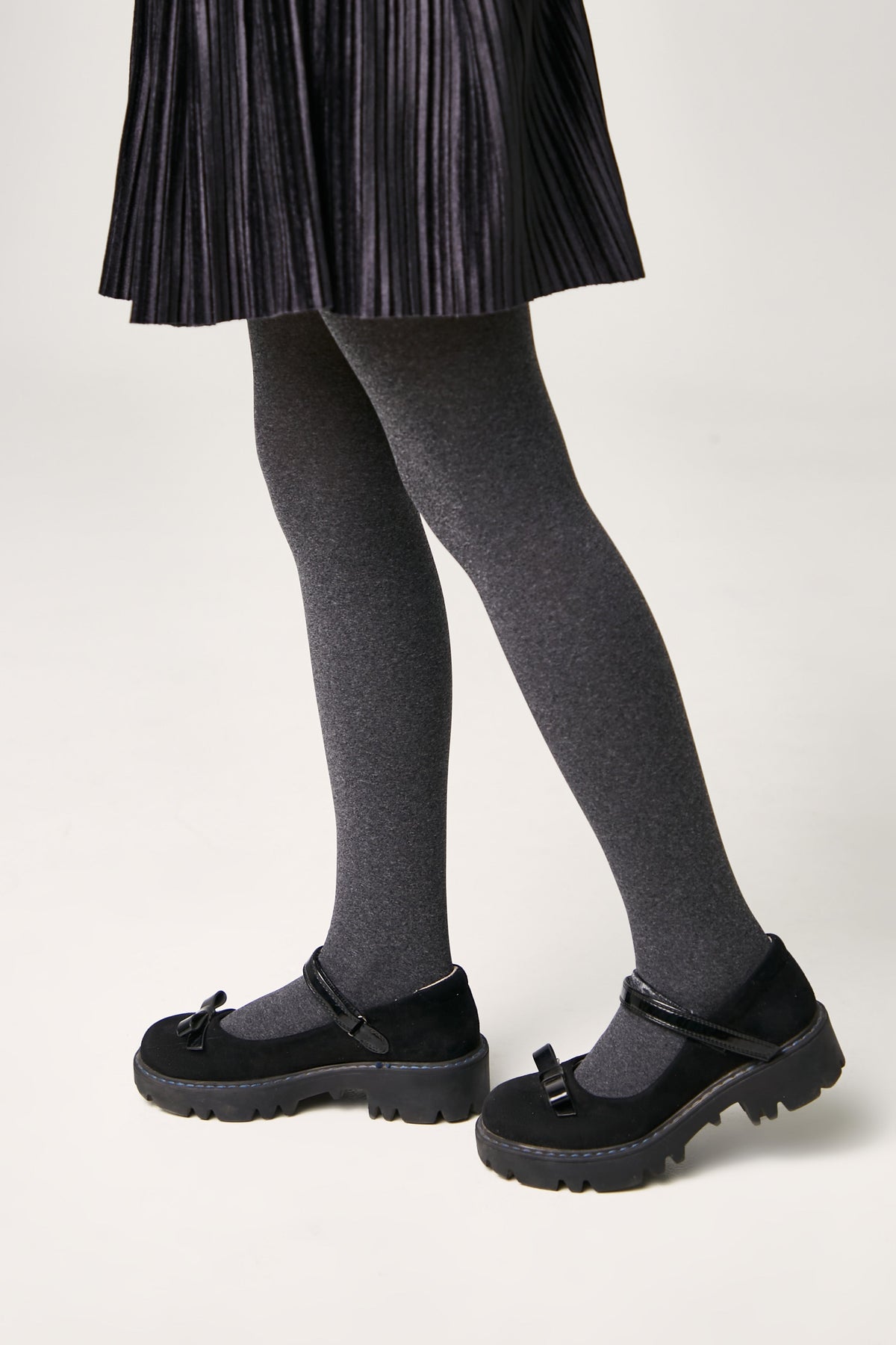 Conte Tights for girls - Melange 50