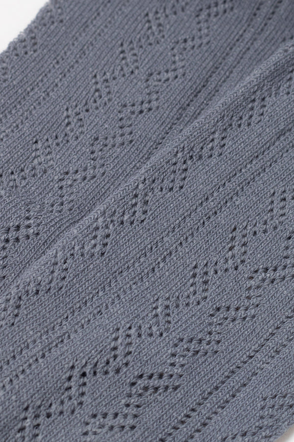Conte-Kids Cotton Tights Miss 617 - Lace Pattern