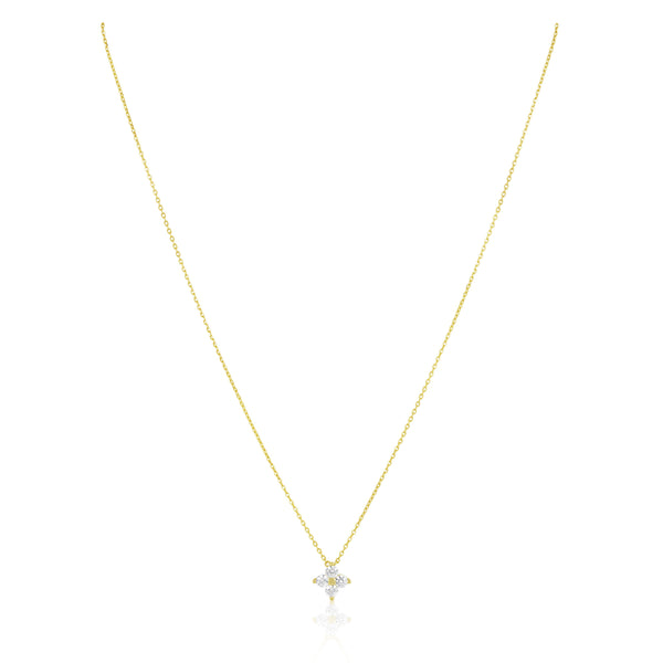 Mae CZ Pendant Necklace