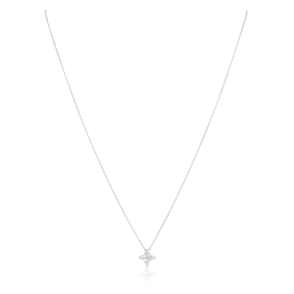 Mae CZ Pendant Necklace