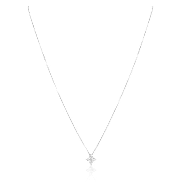 Mae CZ Pendant Necklace