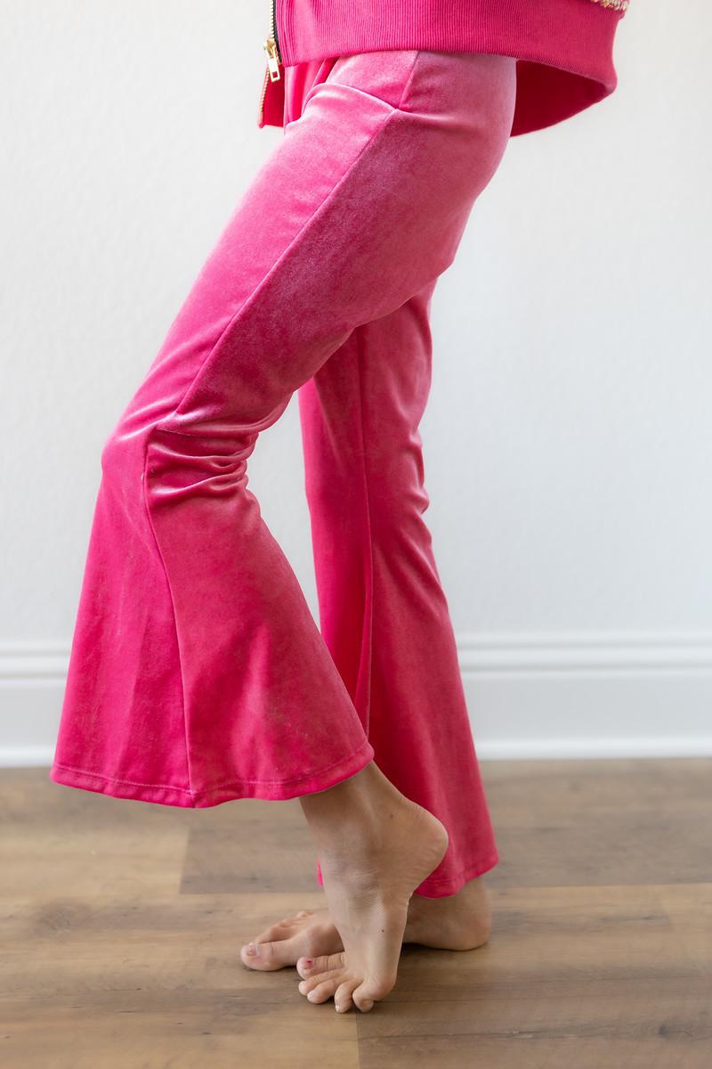 Magenta Velvet Bells Secondary image