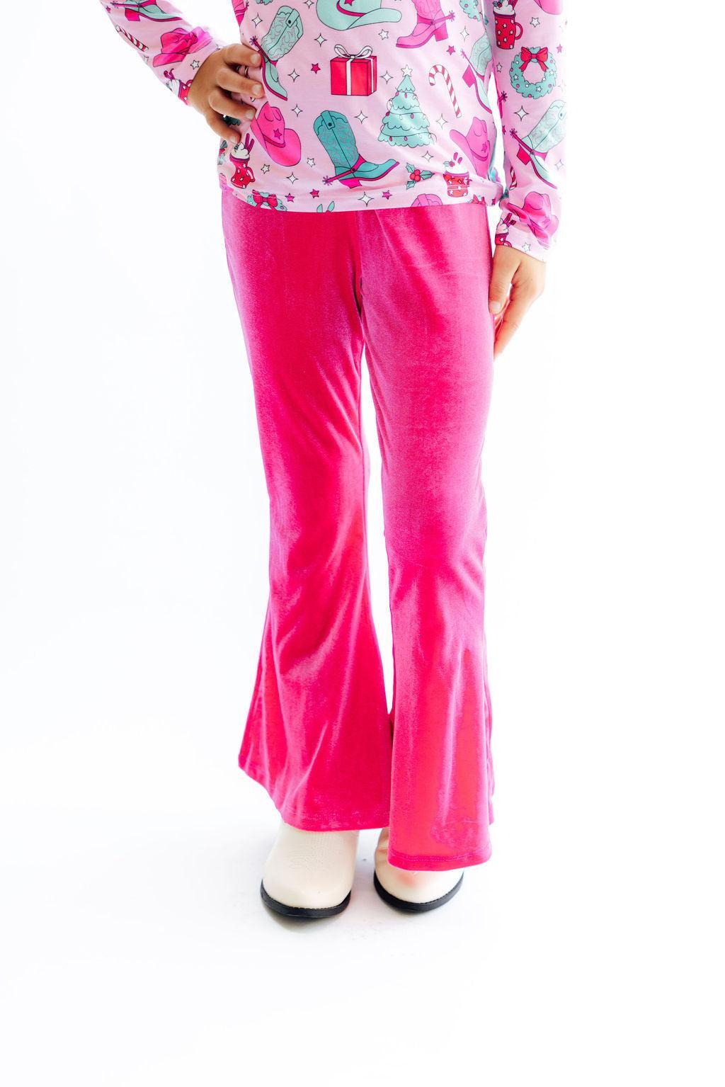 Magenta Velvet Bells Main image
