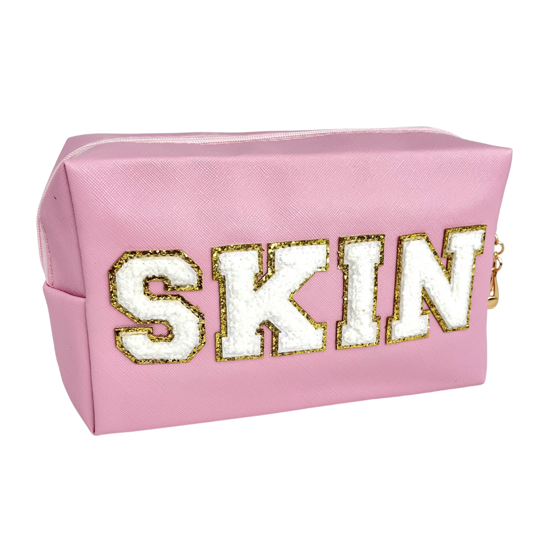 Skin Glam Cosmetic Bag Cream Secondary image