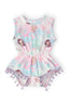 Mermaid Fairytale Pom Pom Romper