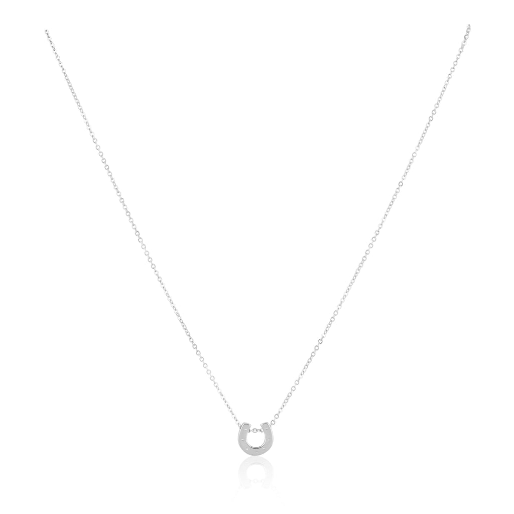 Mini Maddox Horseshoe Necklace