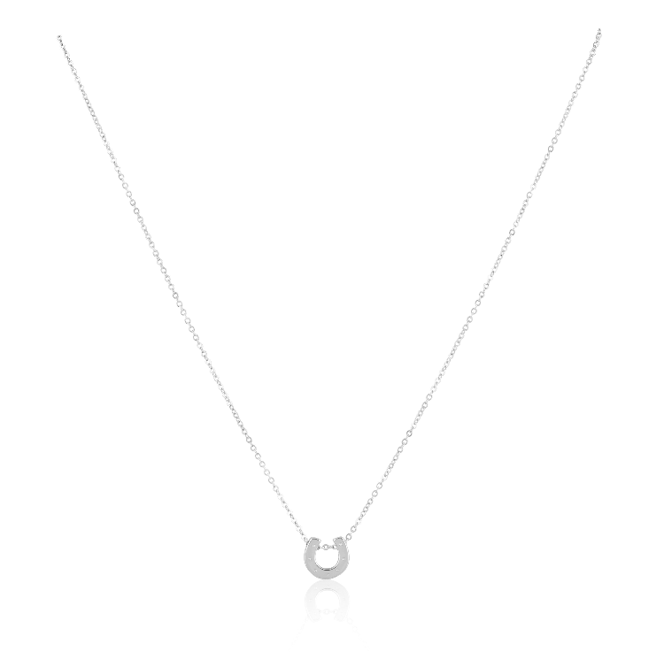 Mini Maddox Horseshoe Necklace Secondary image