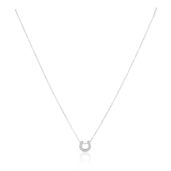 Mini Maddox Horseshoe Necklace