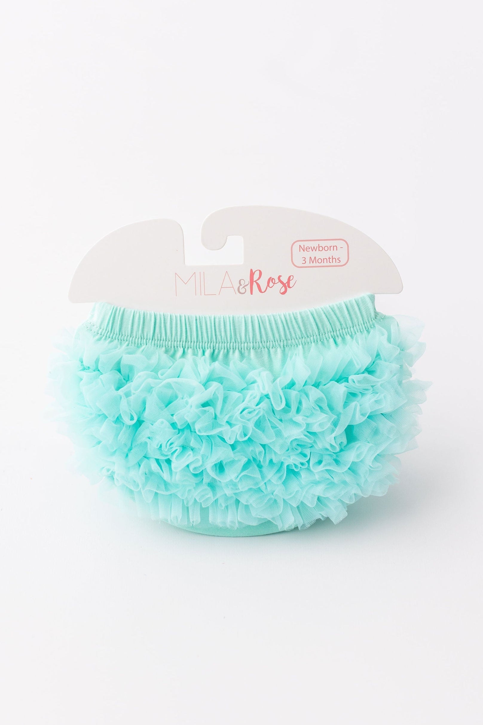 Mint Ruffle Bum Bloomer Main image