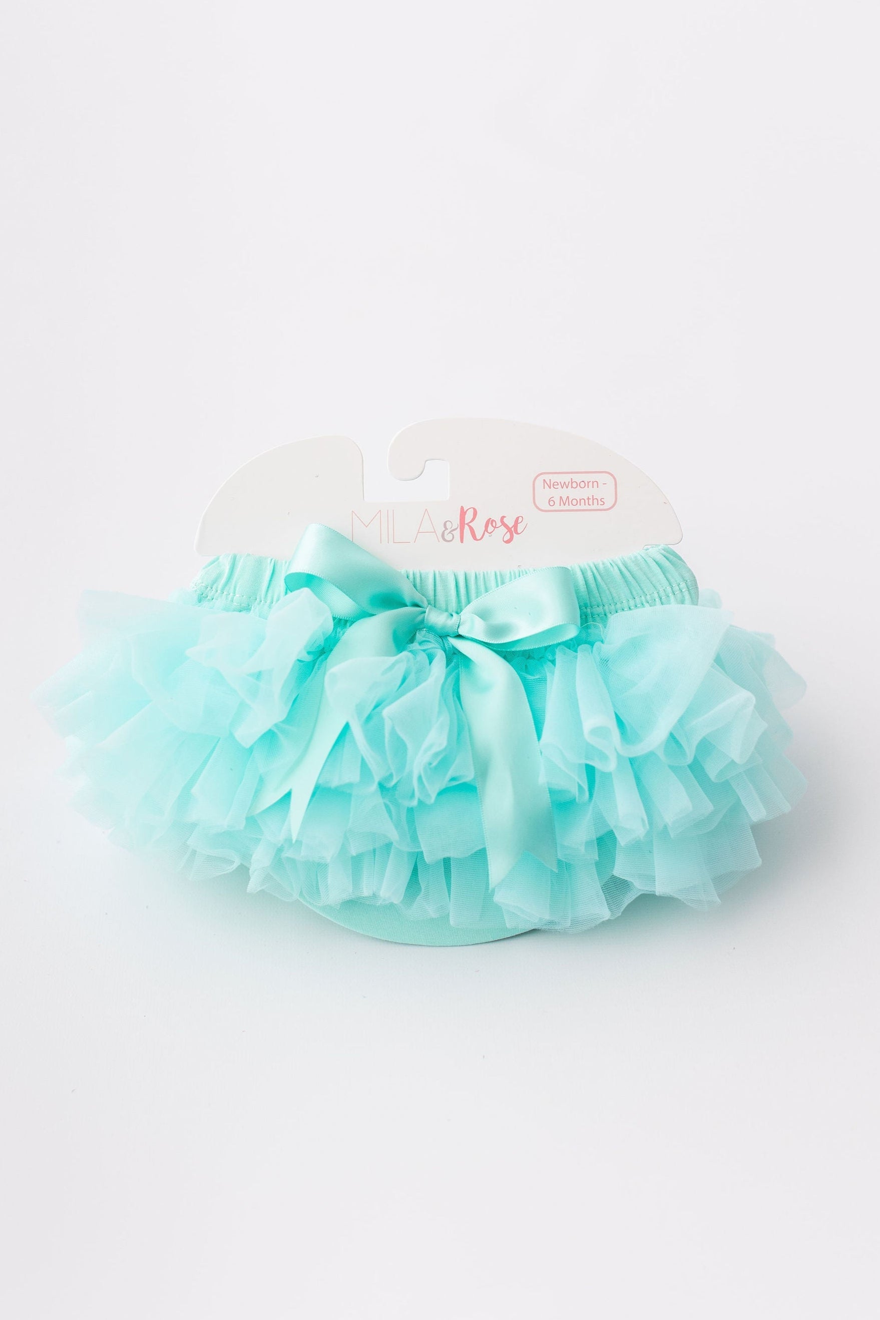 Mint Ruffle Tutu Bloomer Main image