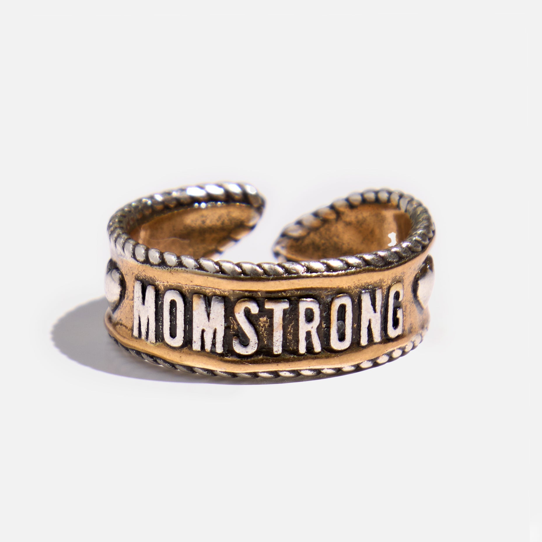 MomStrong Adjustable Ring Secondary image