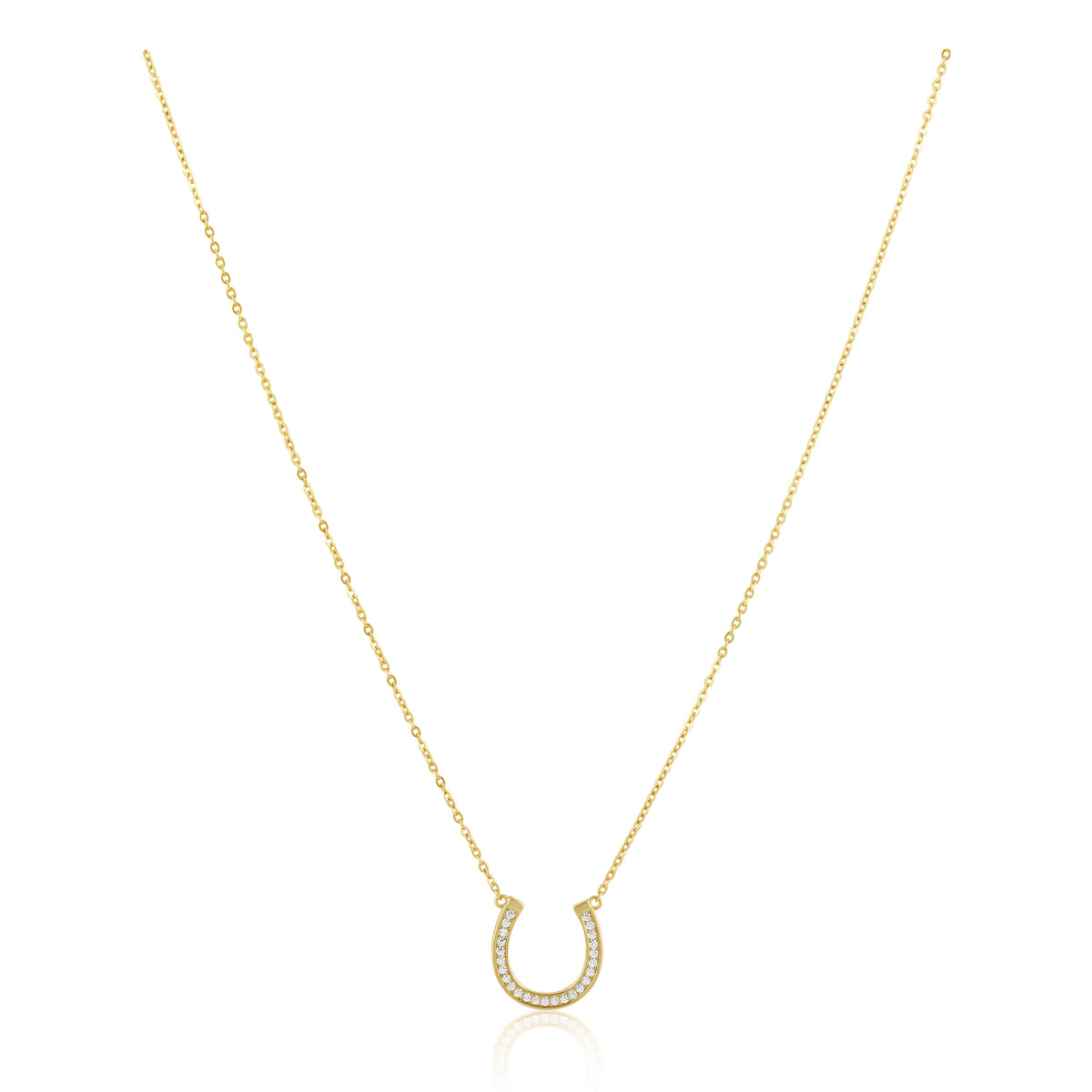 Montana Horseshoe Necklace Main image